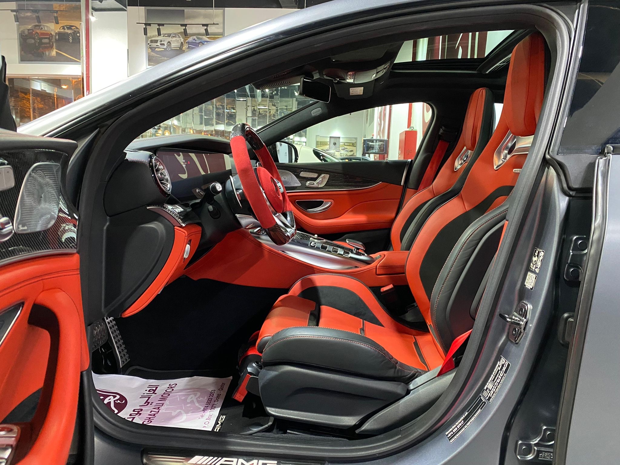 Mercedes-Benz GT 63s 2019 - Image 3