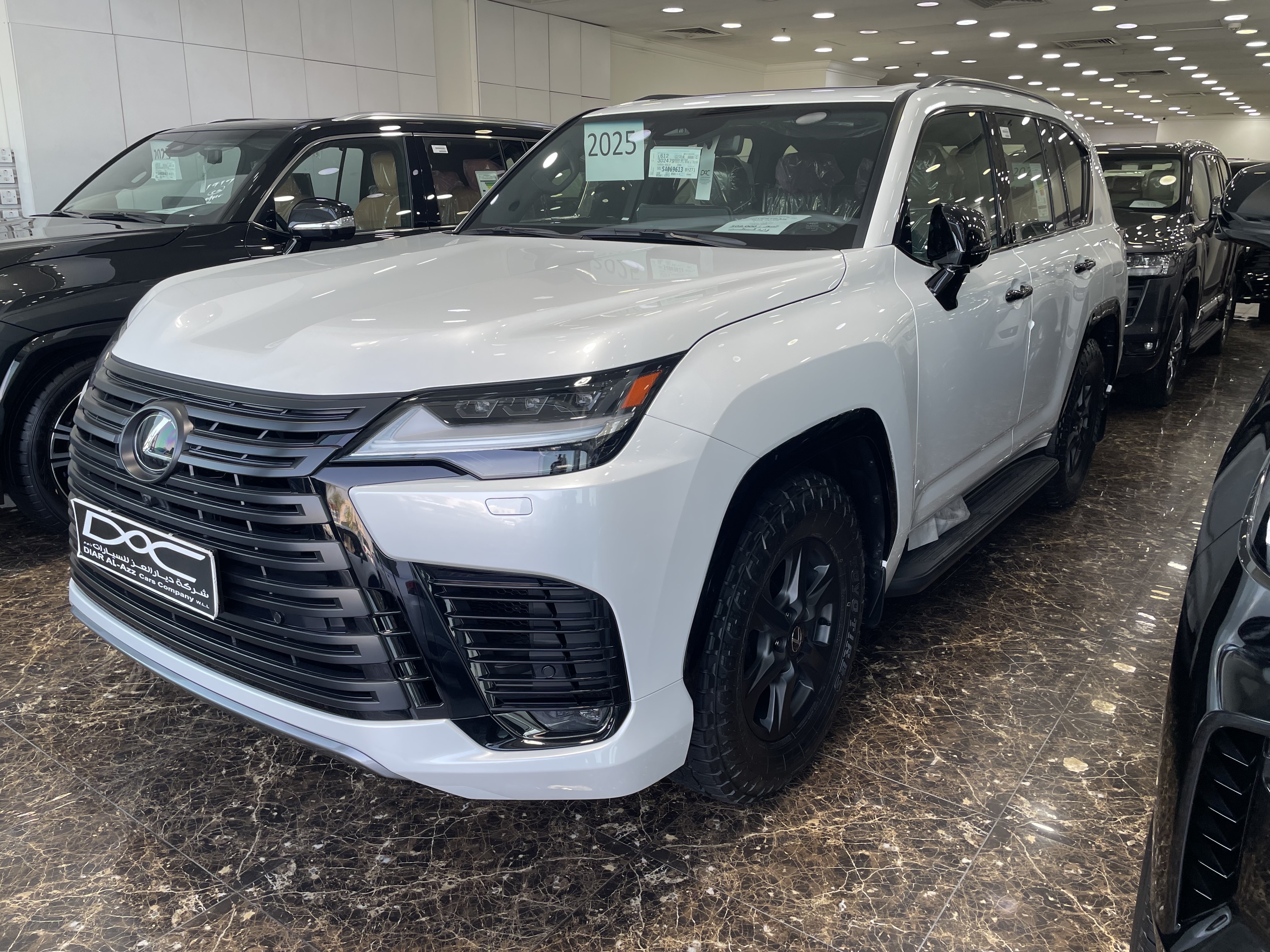Lexus LX 600 OVERTRAIL 2025
