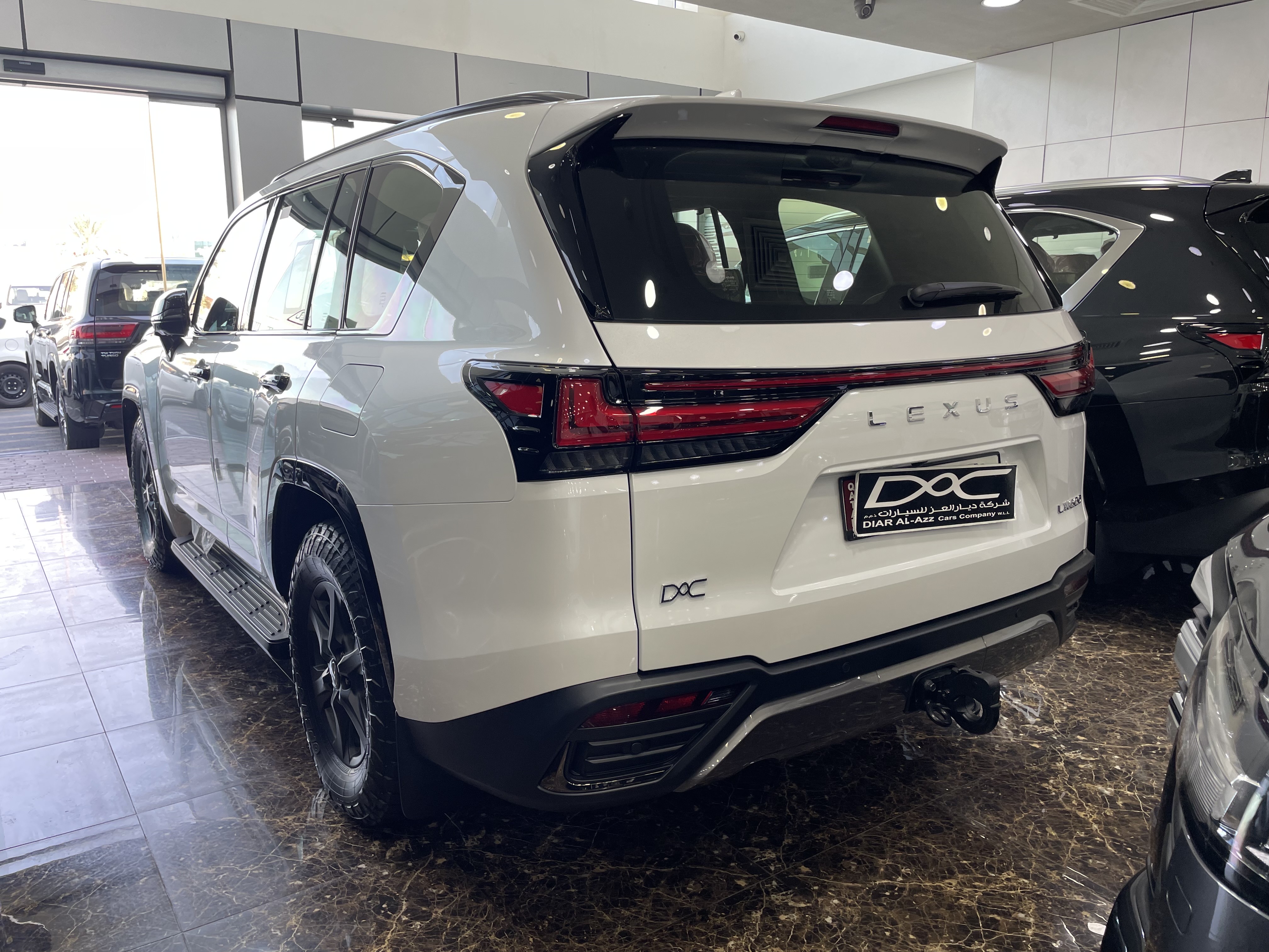 Lexus LX 600 OVERTRAIL 2025 - Image 2