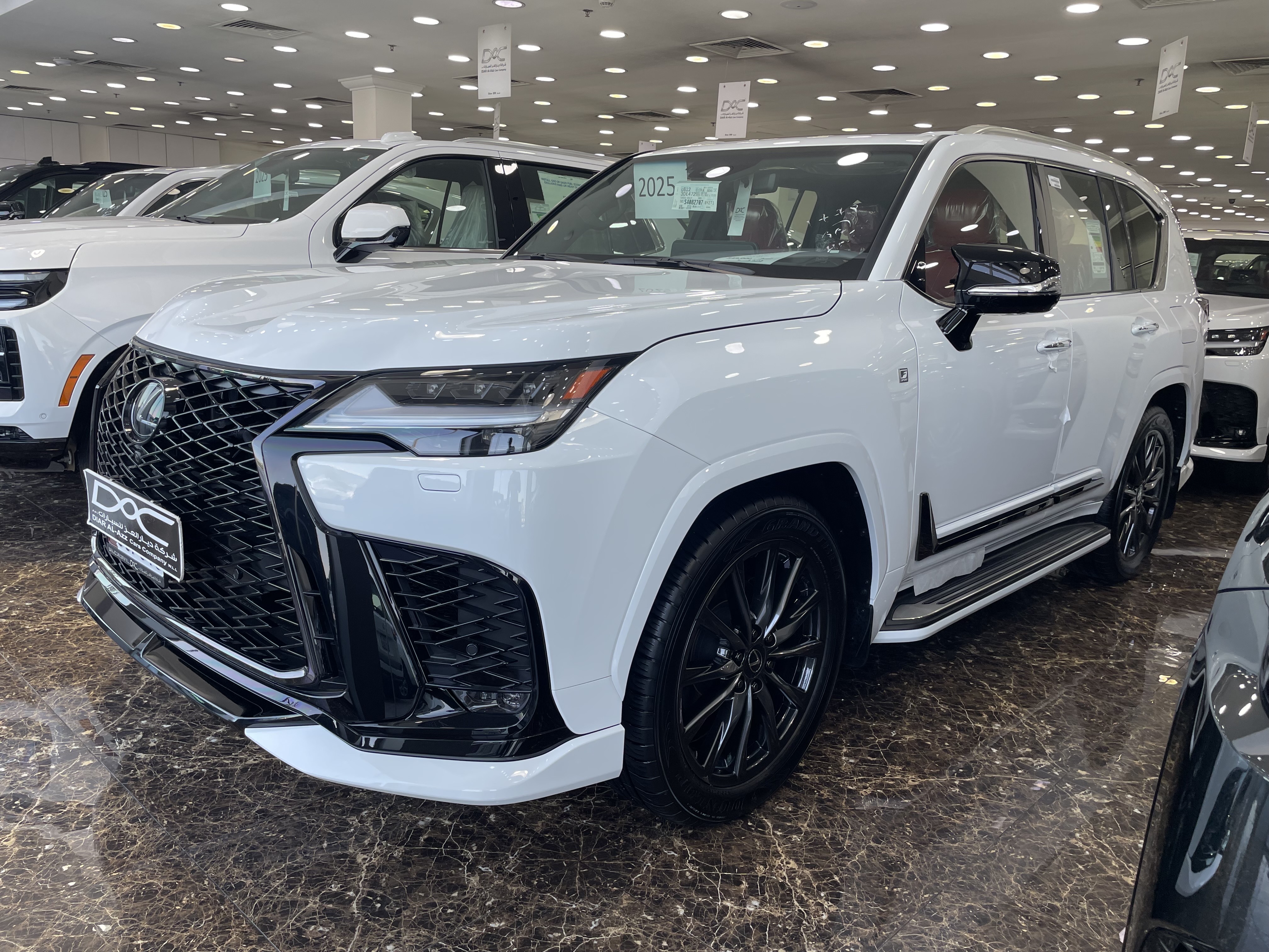 Lexus LX 600  F-Sport 2025
