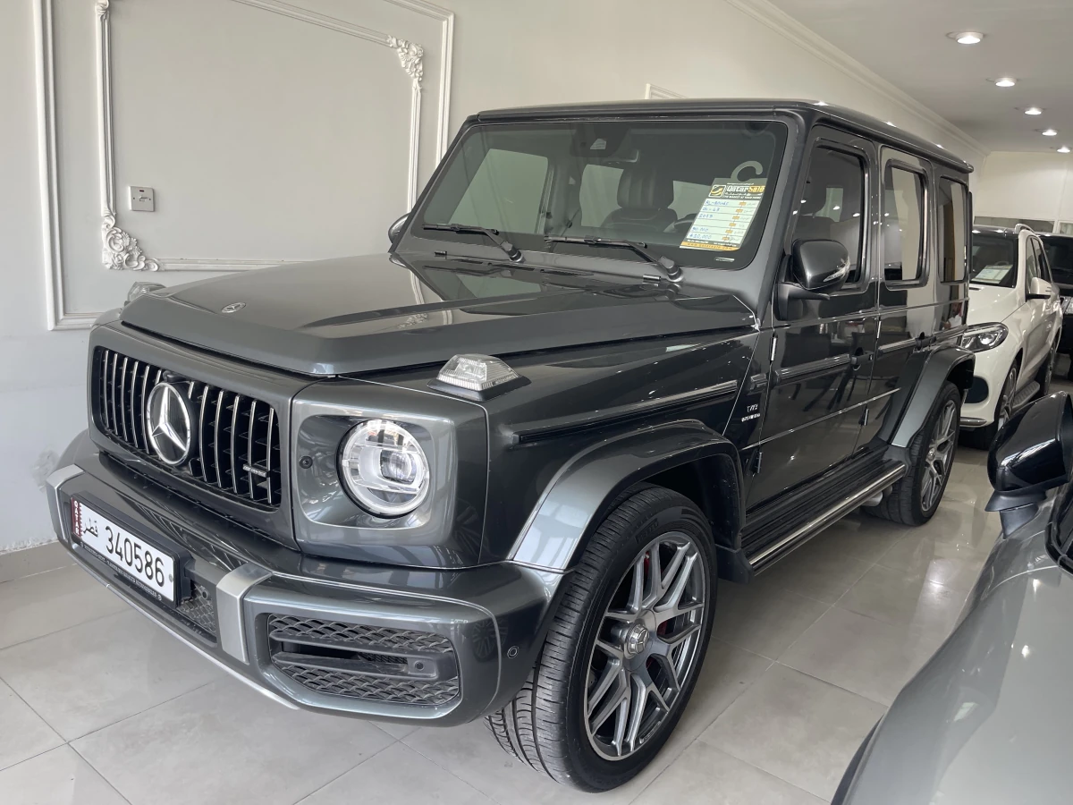 Mercedes-Benz G-Class 63 AMG 2019