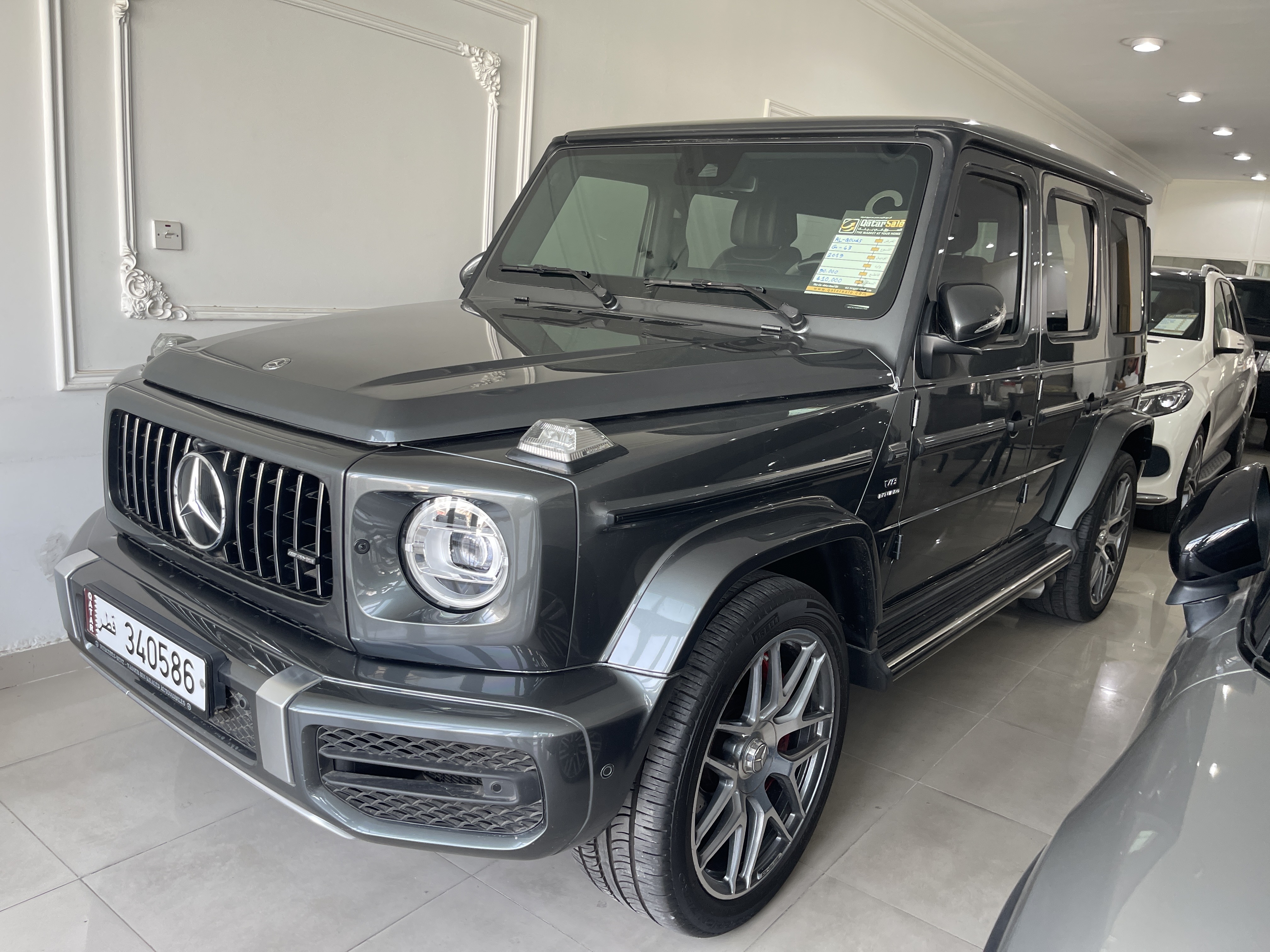 Mercedes-Benz G-Class 63 AMG 2019