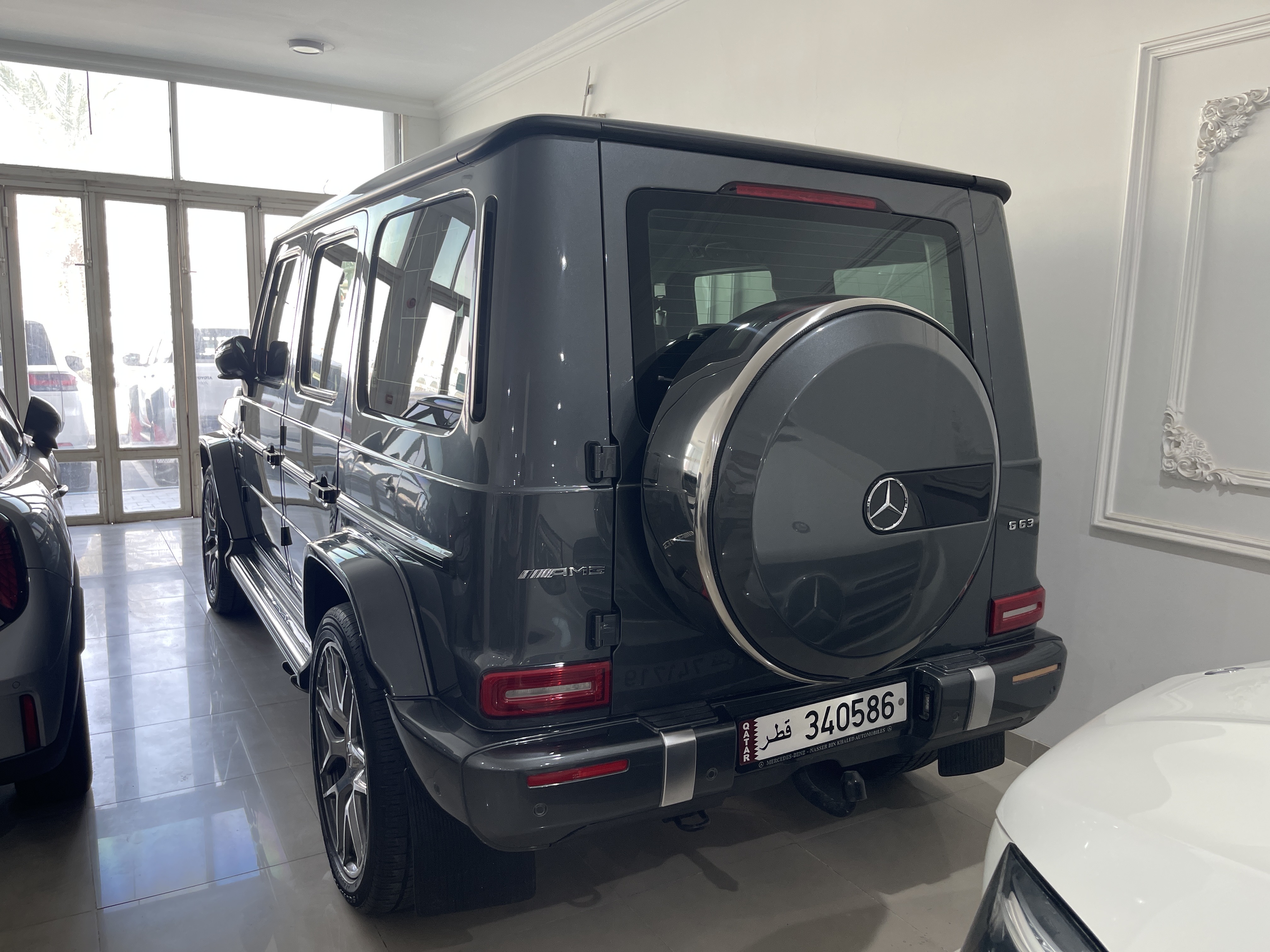 Mercedes-Benz G-Class 63 AMG 2019 - Image 2