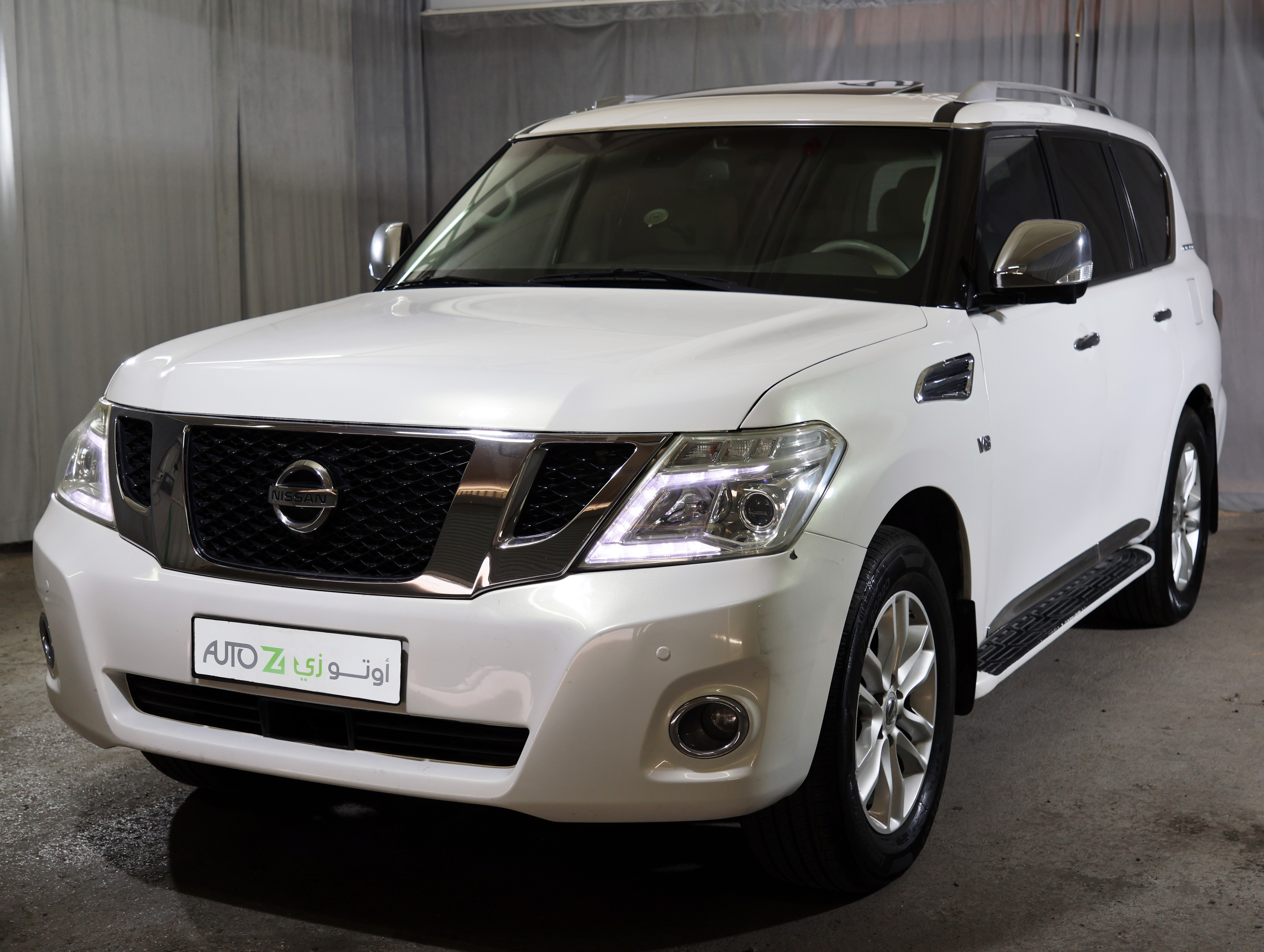 Nissan Patrol LE 2012