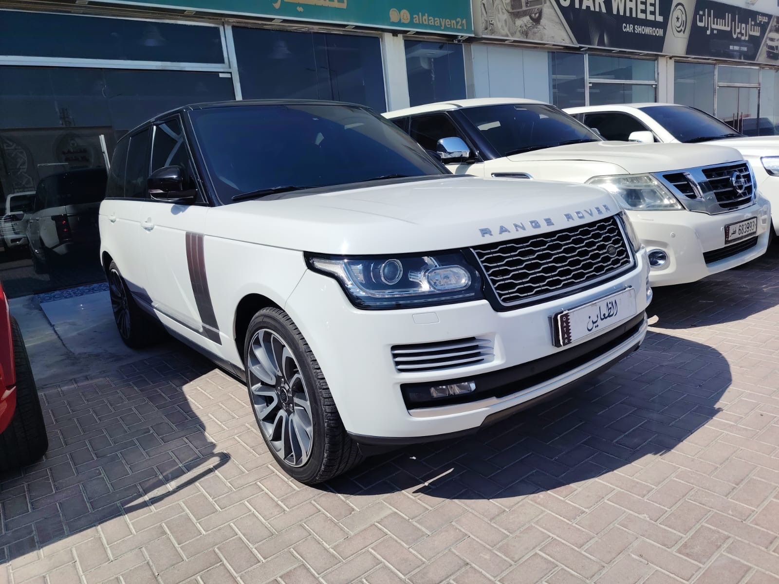 Land Rover Range Vogue 2014