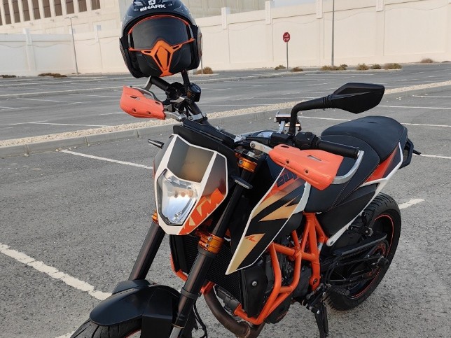 KTM  Duke 690  2014 - Image 1