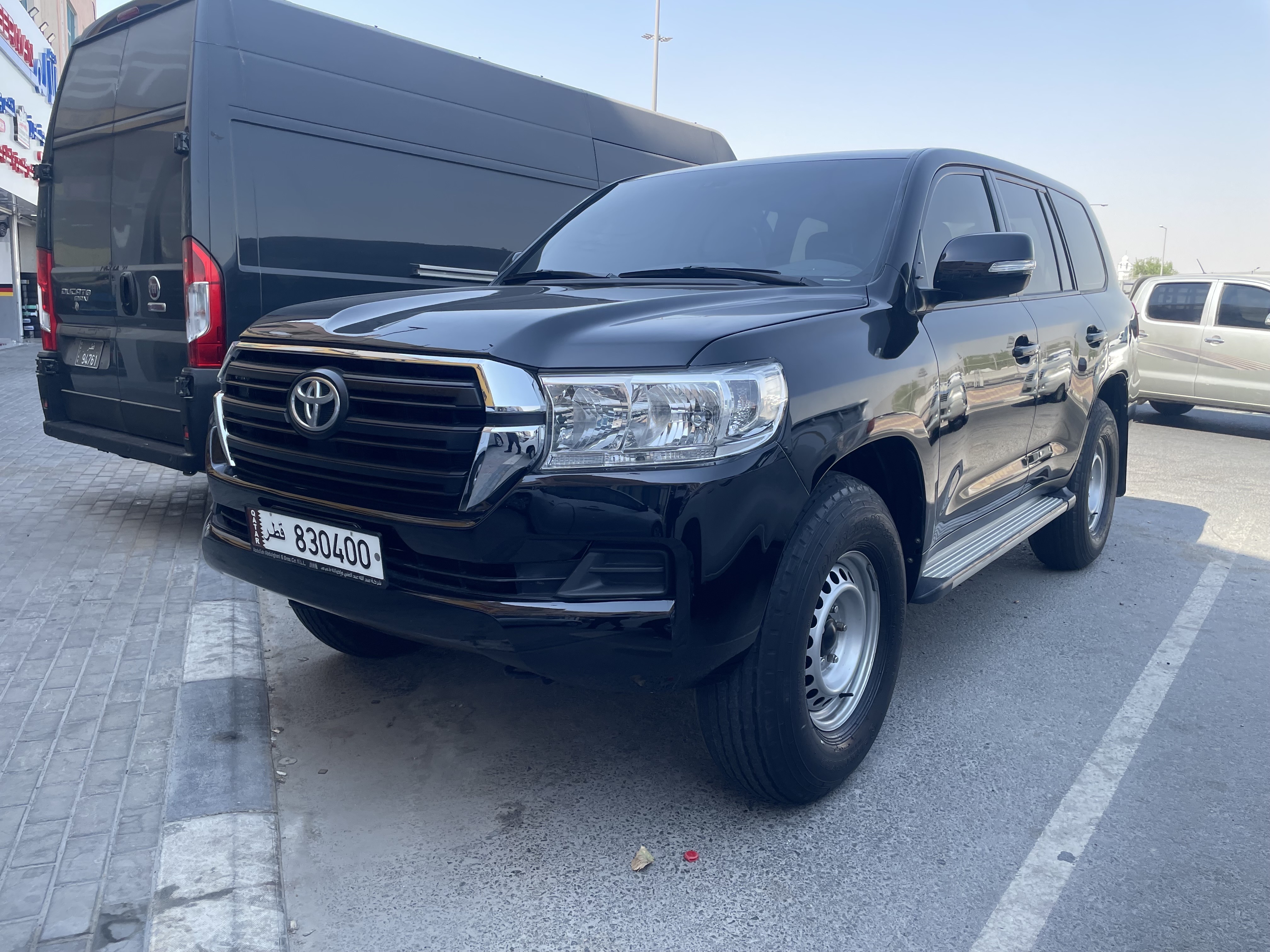 Toyota Land Cruiser Standard 2015