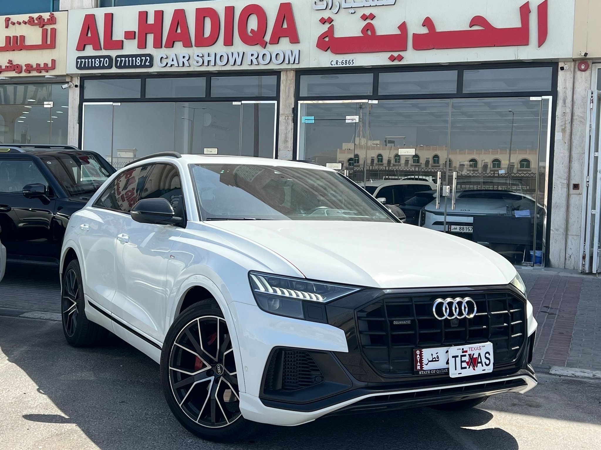 Audi Q8 2021 - Image 3