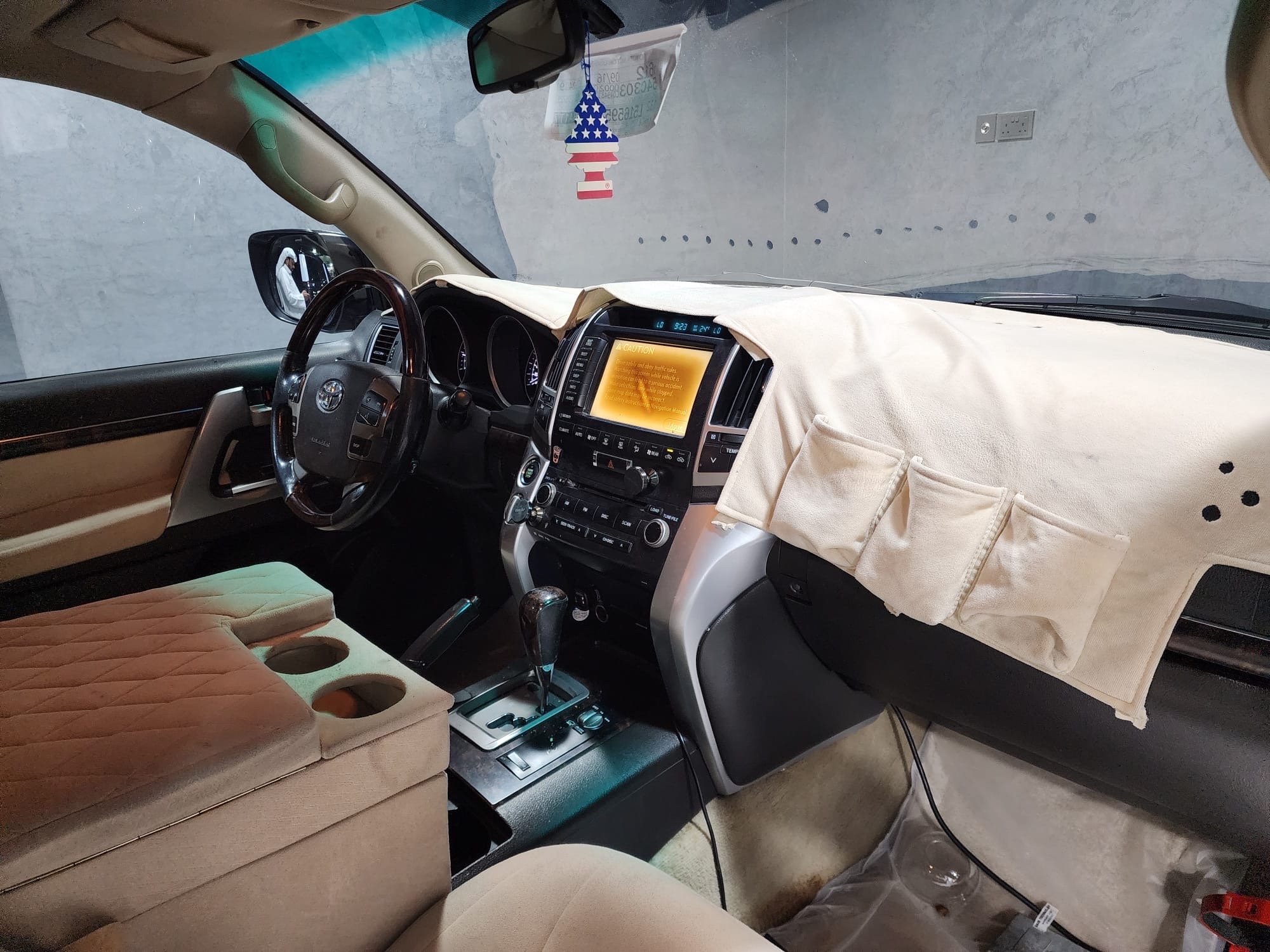 Toyota Land Cruiser VX.R 2008 - Image 2