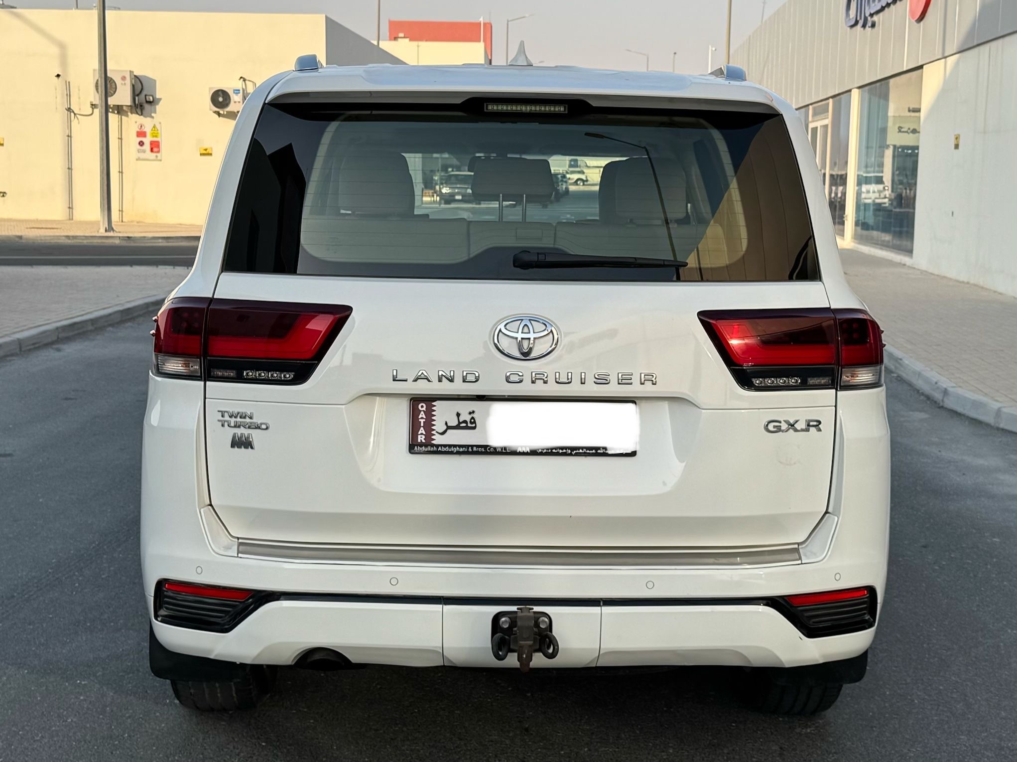 Toyota Land Cruiser GX.R 2023 - Image 4