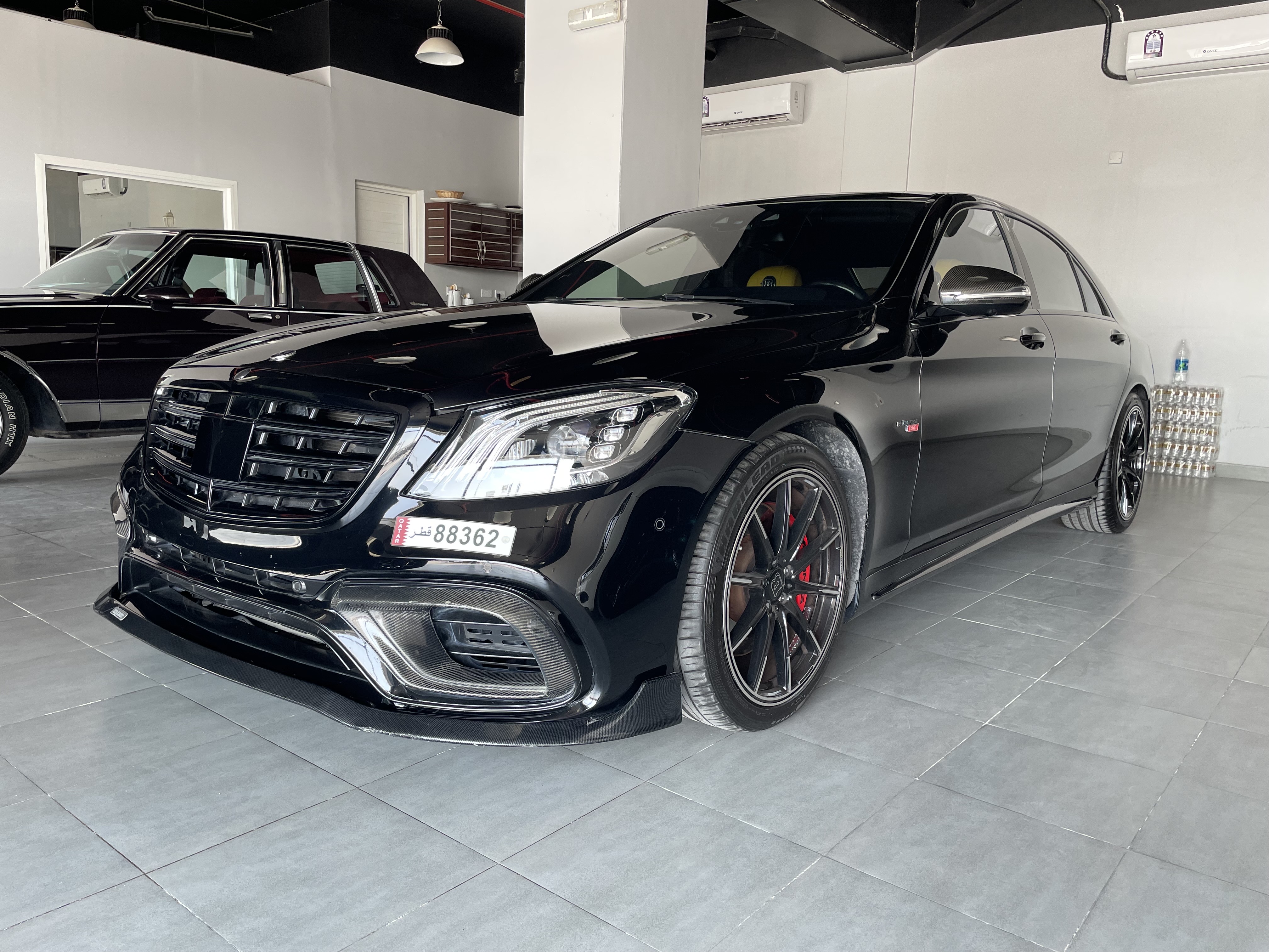 Mercedes-Benz S-Class Sedan 500 2015