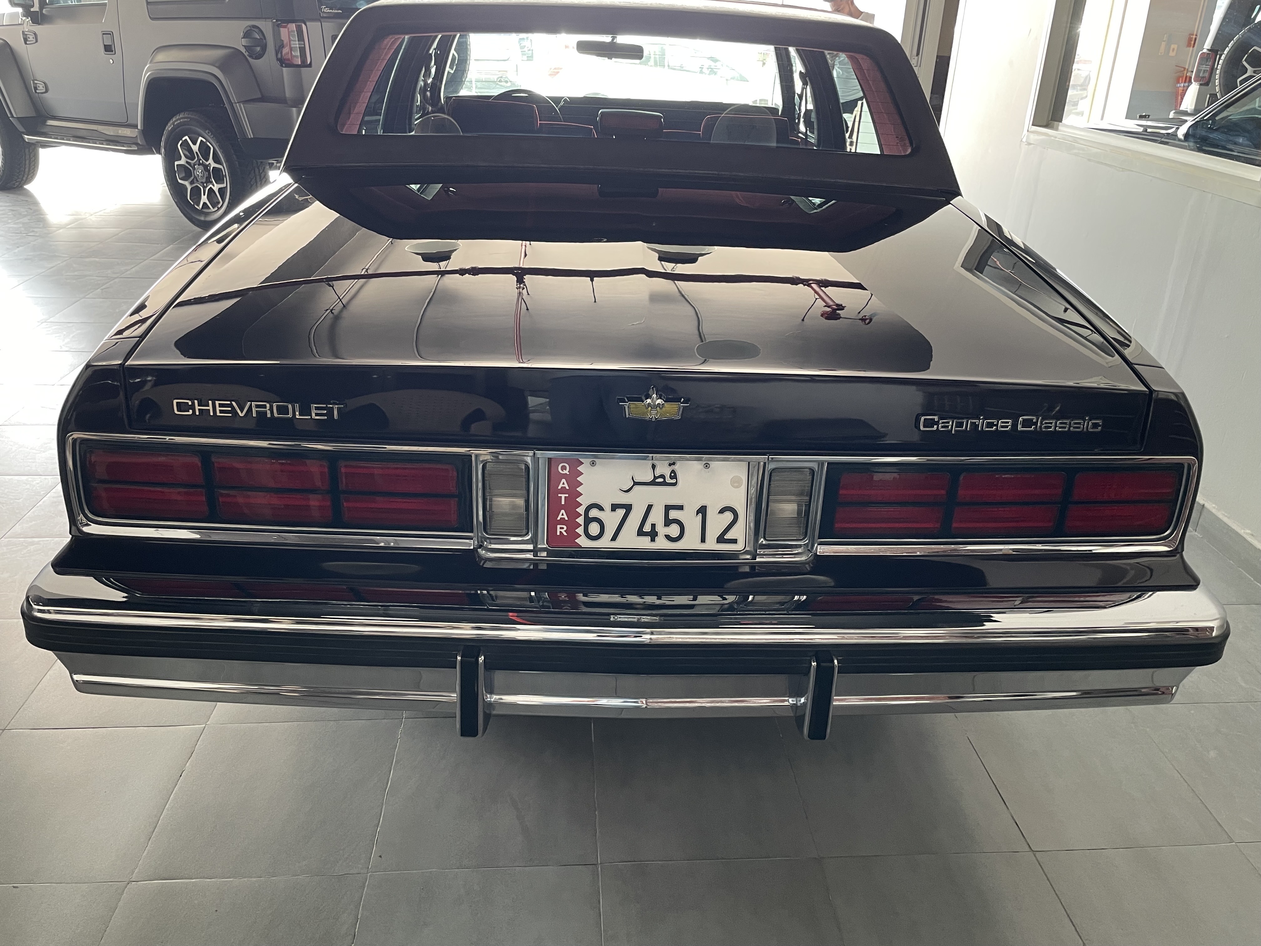 Chevrolet Caprice 1987 - Image 3