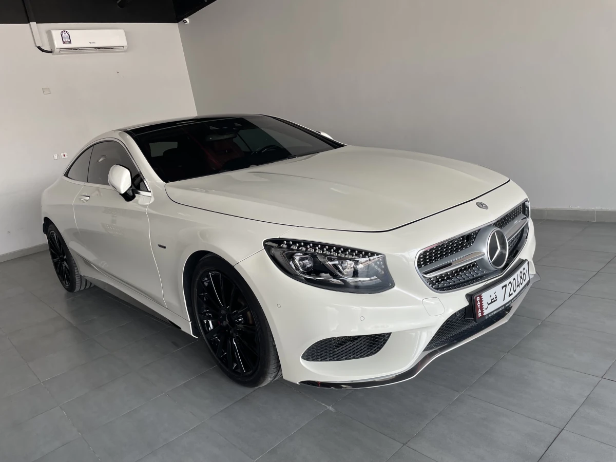 Mercedes-Benz S-Class Coupe 500 2015
