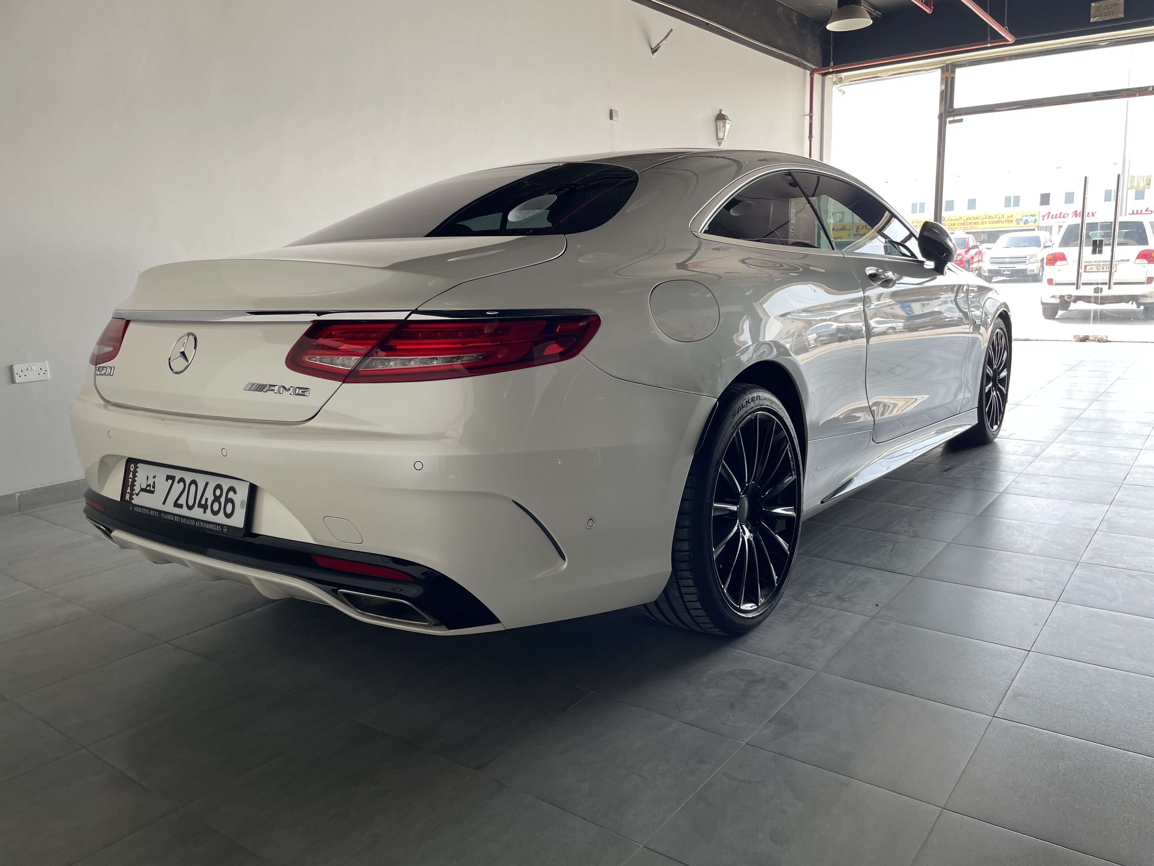 Mercedes-Benz S-Class Coupe 500 2015 - Image 3