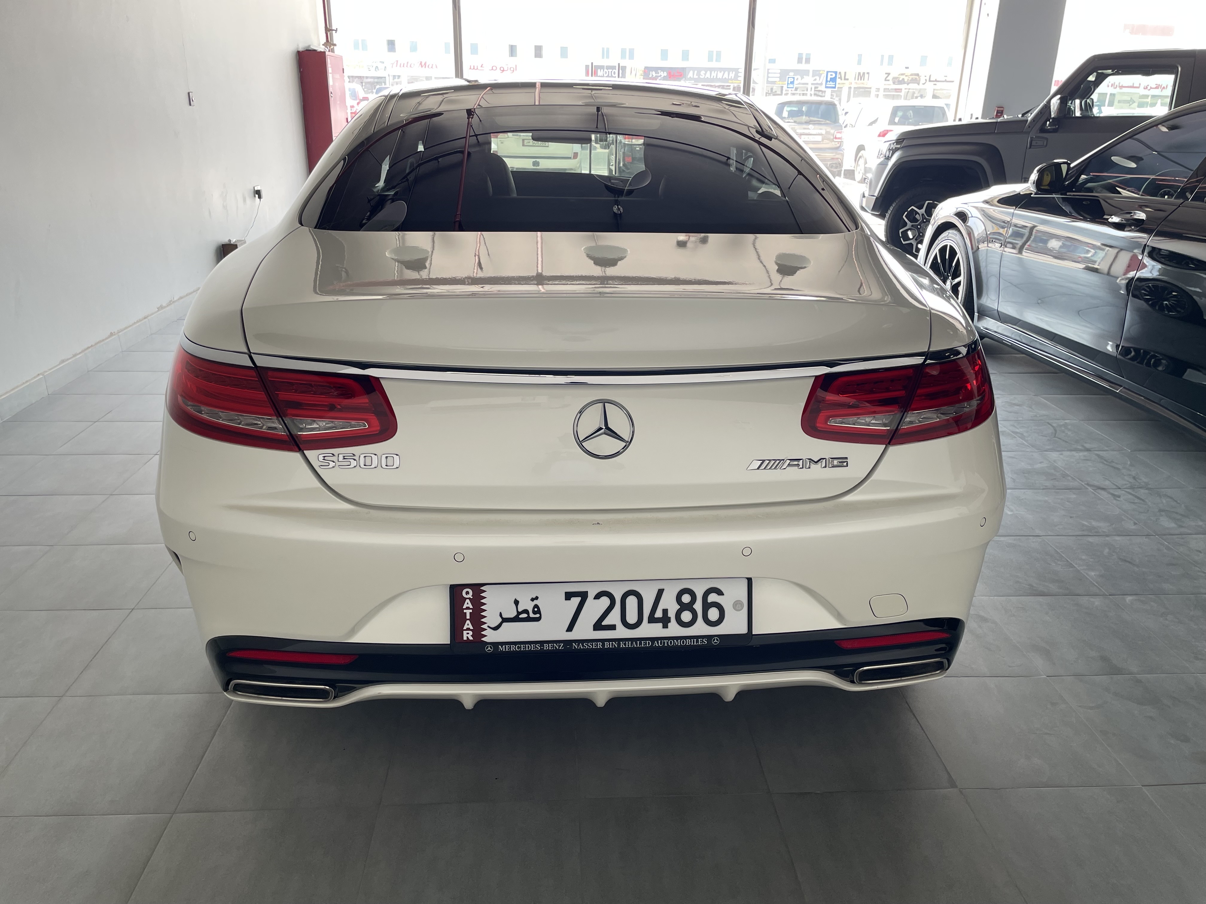 Mercedes-Benz S-Class Coupe 500 2015 - Image 4