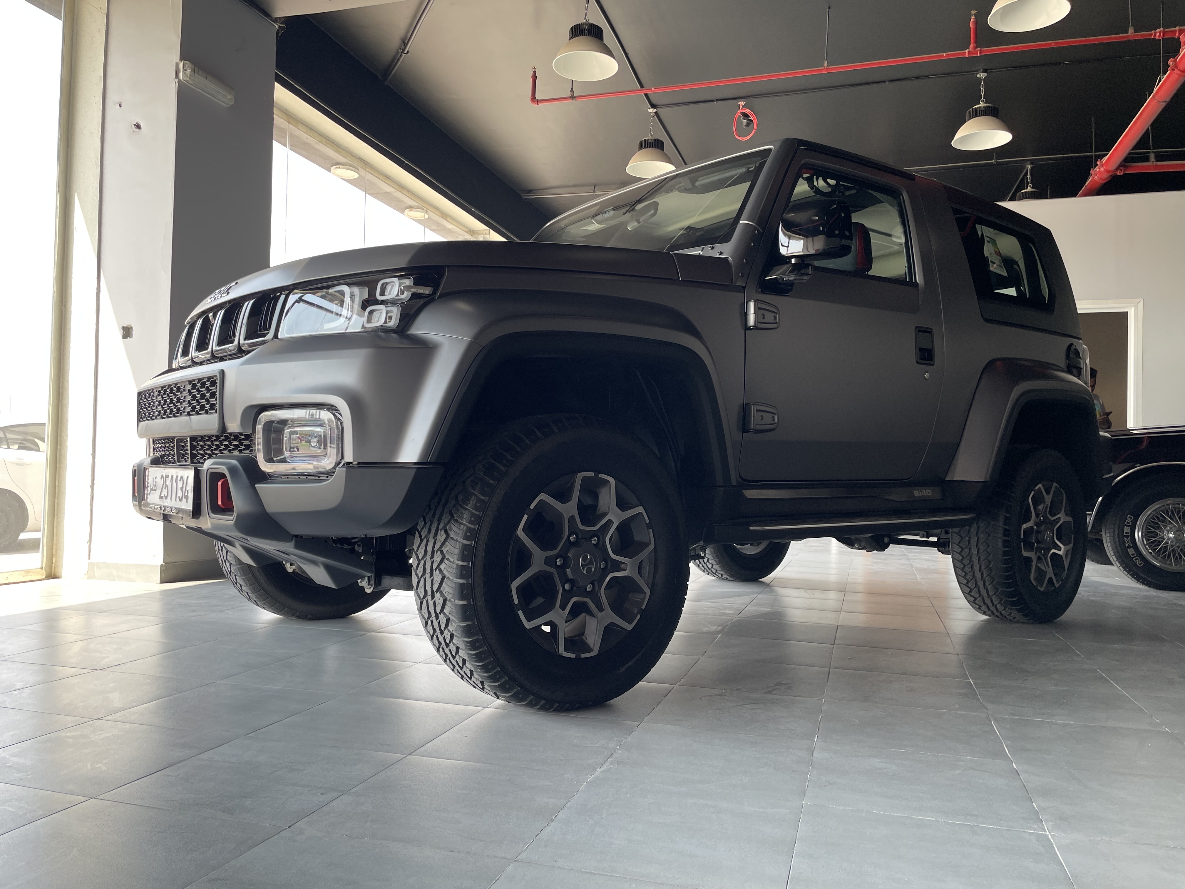 BAIC BJ40 2025