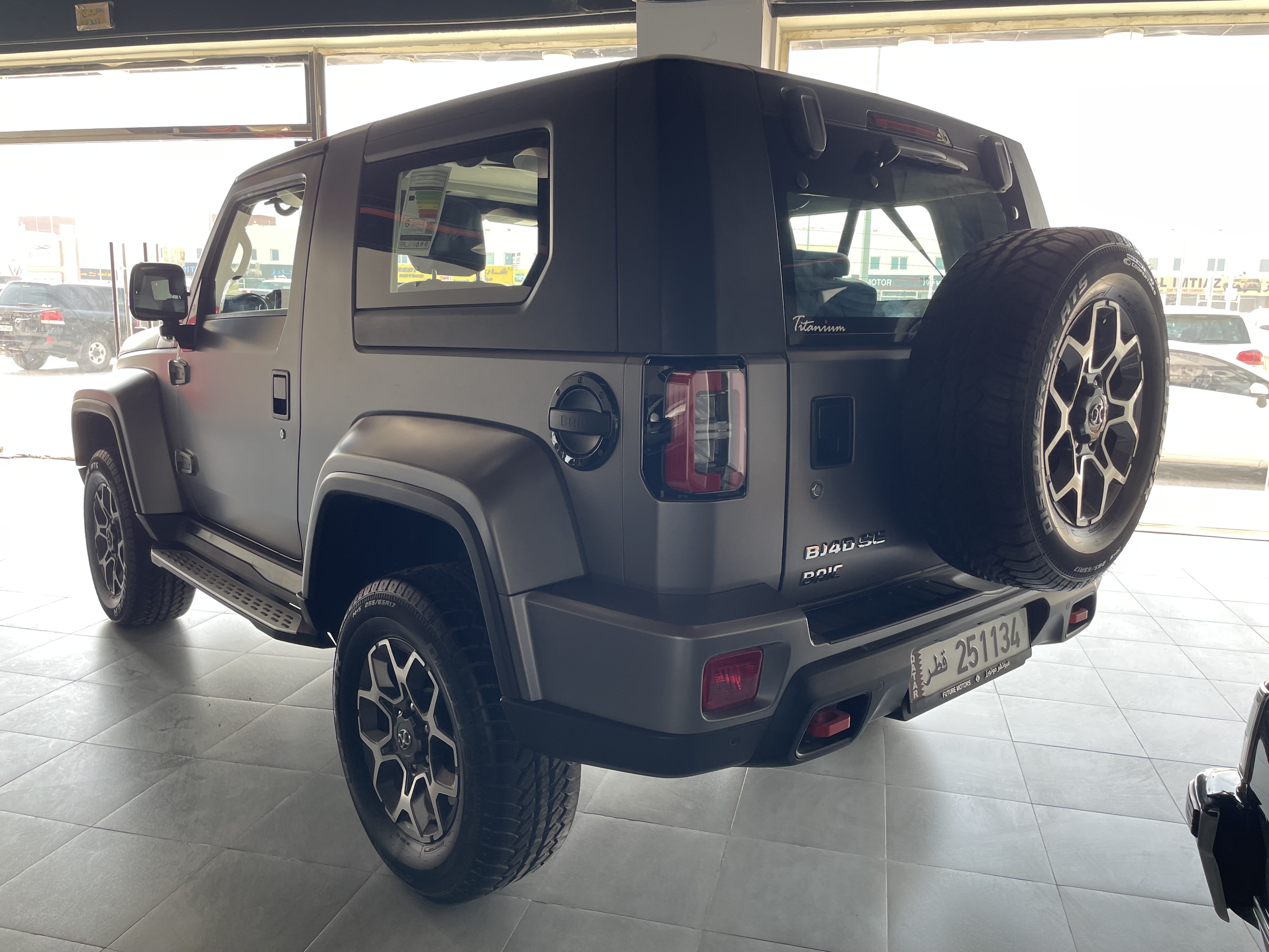 BAIC BJ40 2025 - Image 4