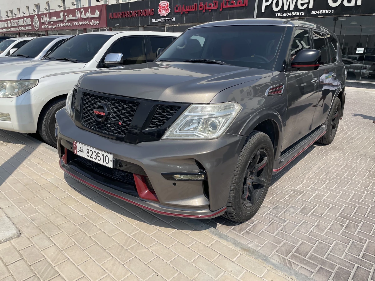 Nissan Patrol Nismo 2014