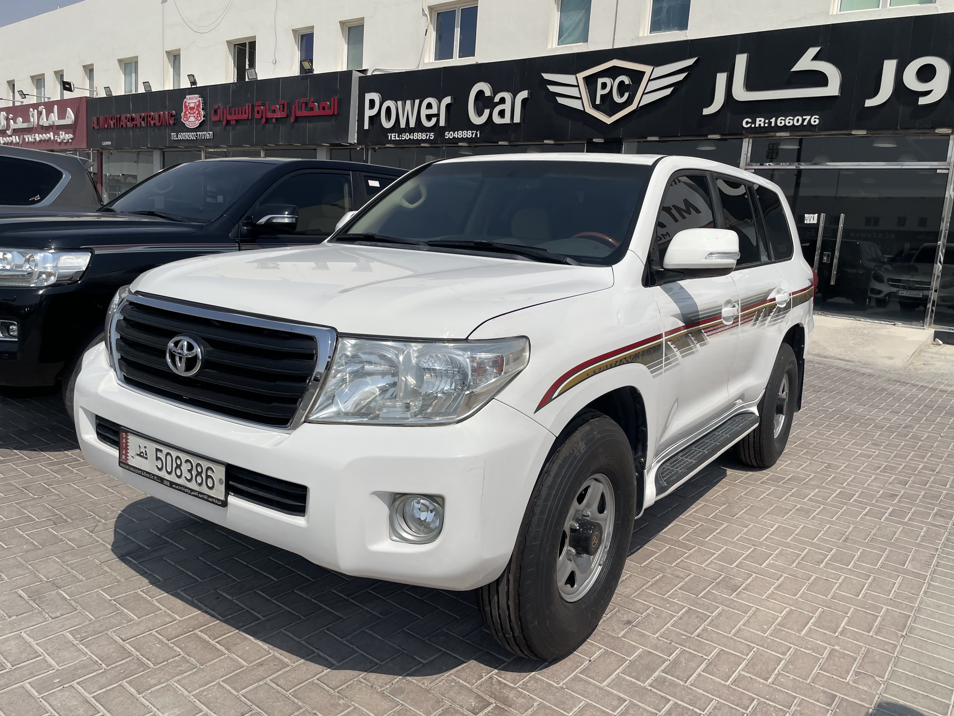 Toyota Land Cruiser GX 2012