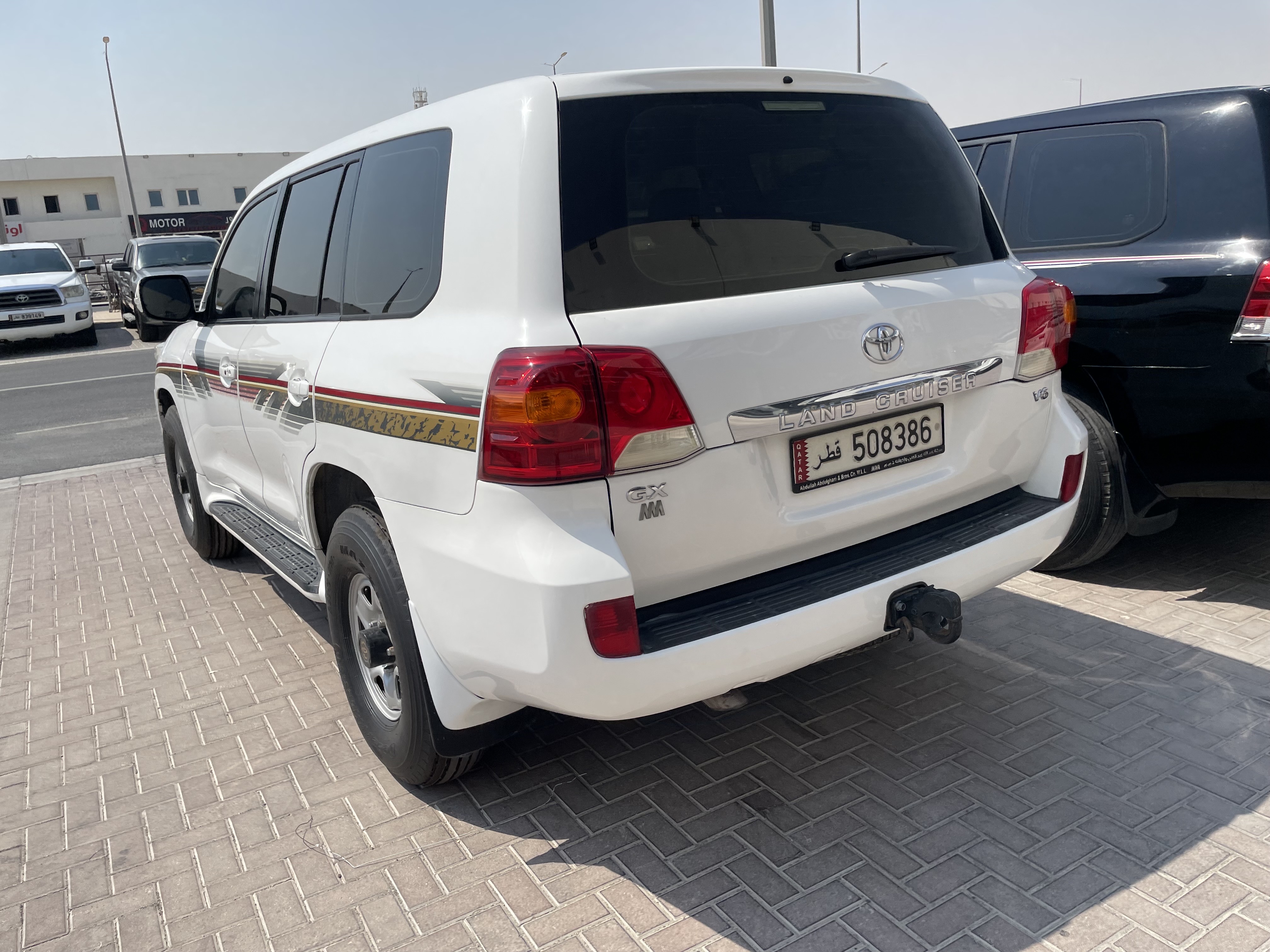 Toyota Land Cruiser GX 2012 - Image 2