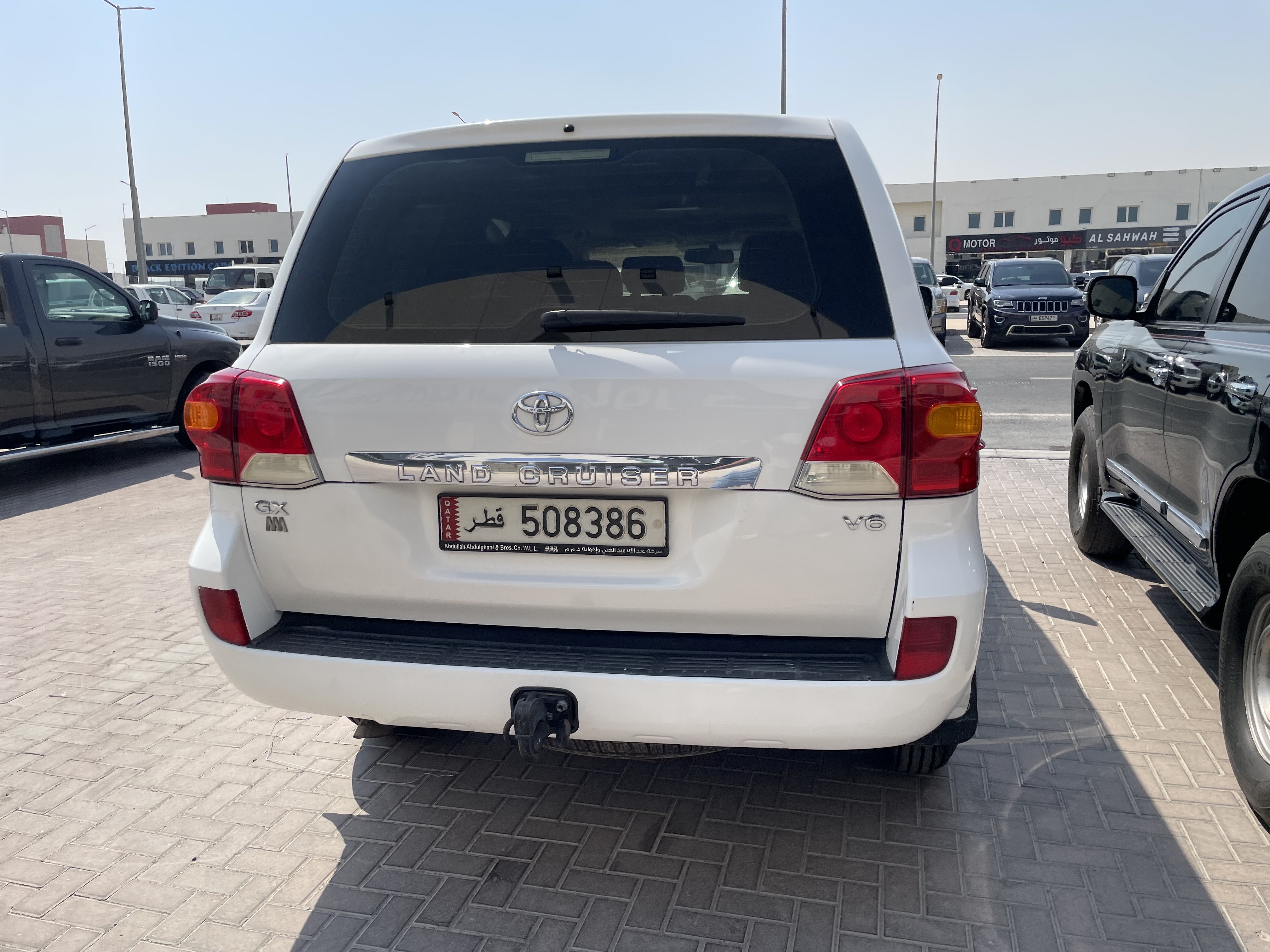 Toyota Land Cruiser GX 2012 - Image 3