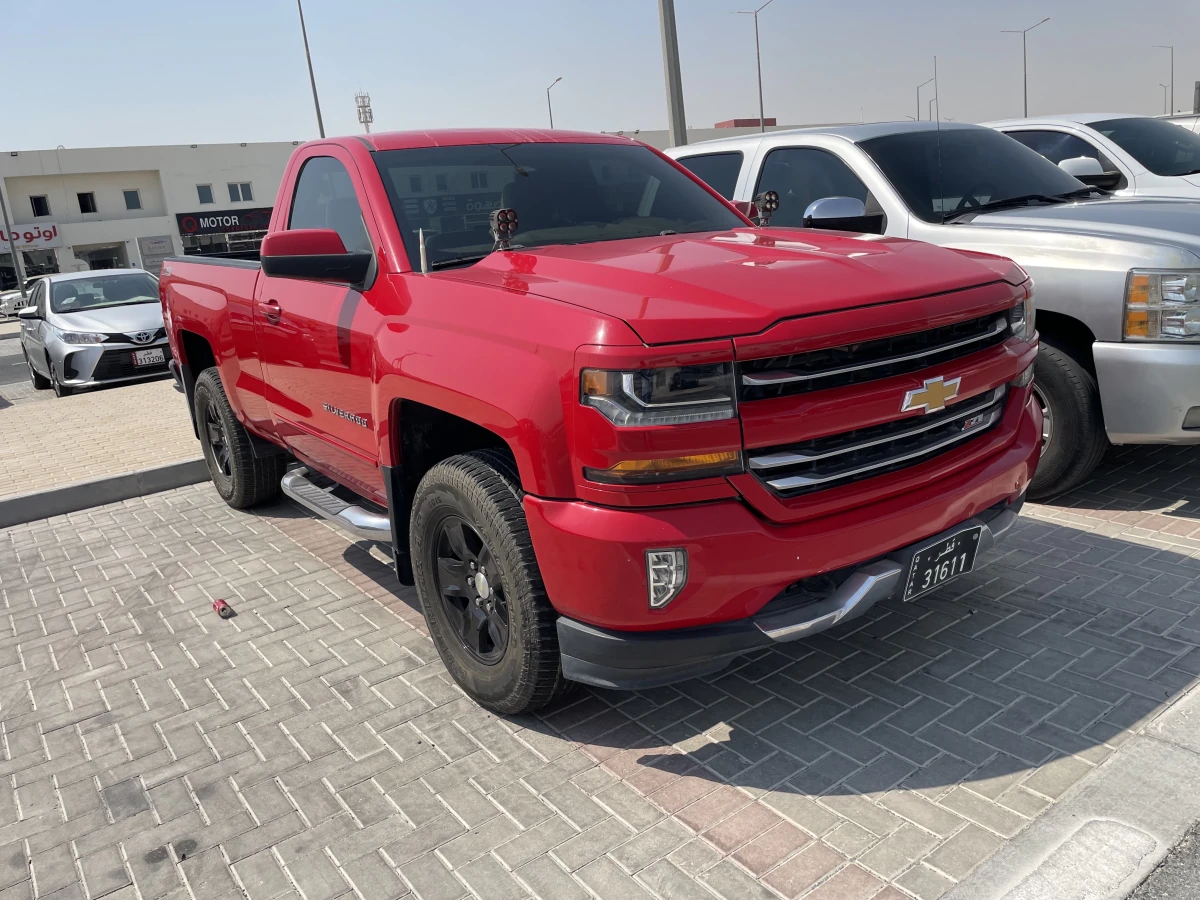 Chevrolet Silverado 2017