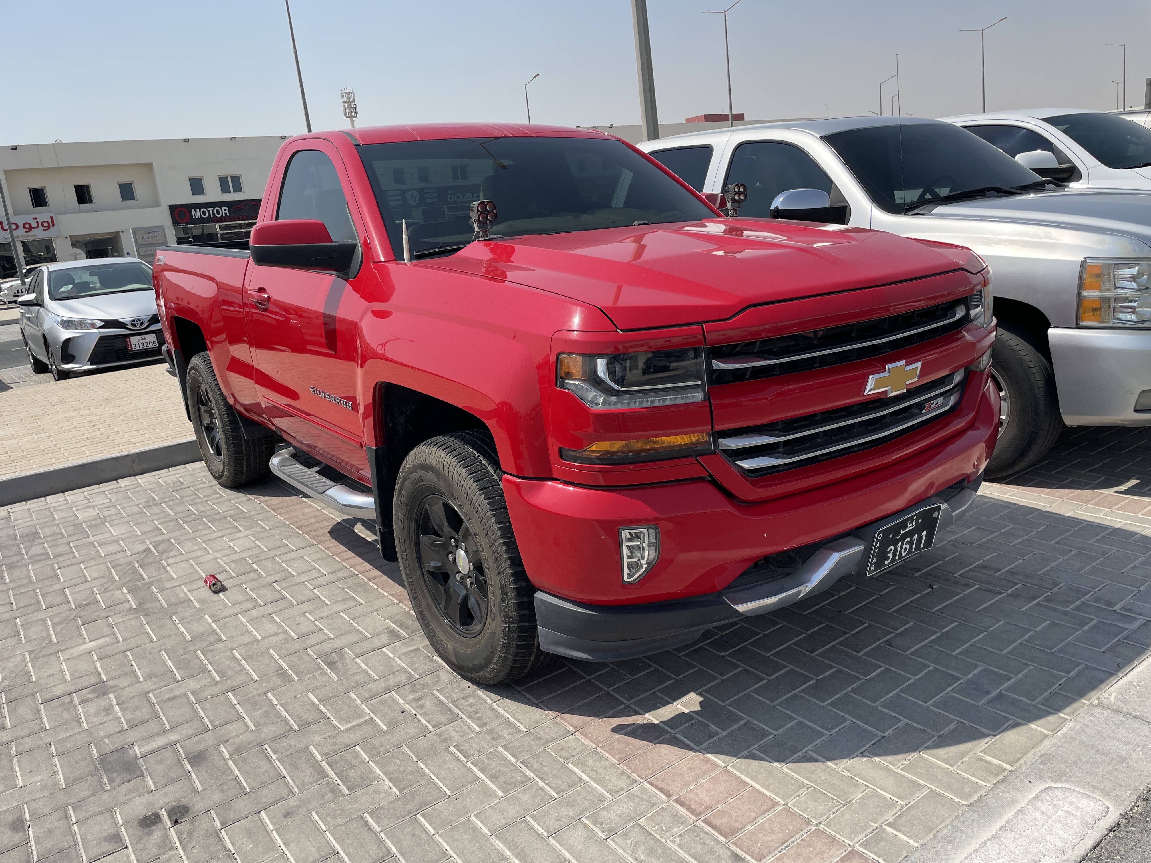 Chevrolet Silverado 2017