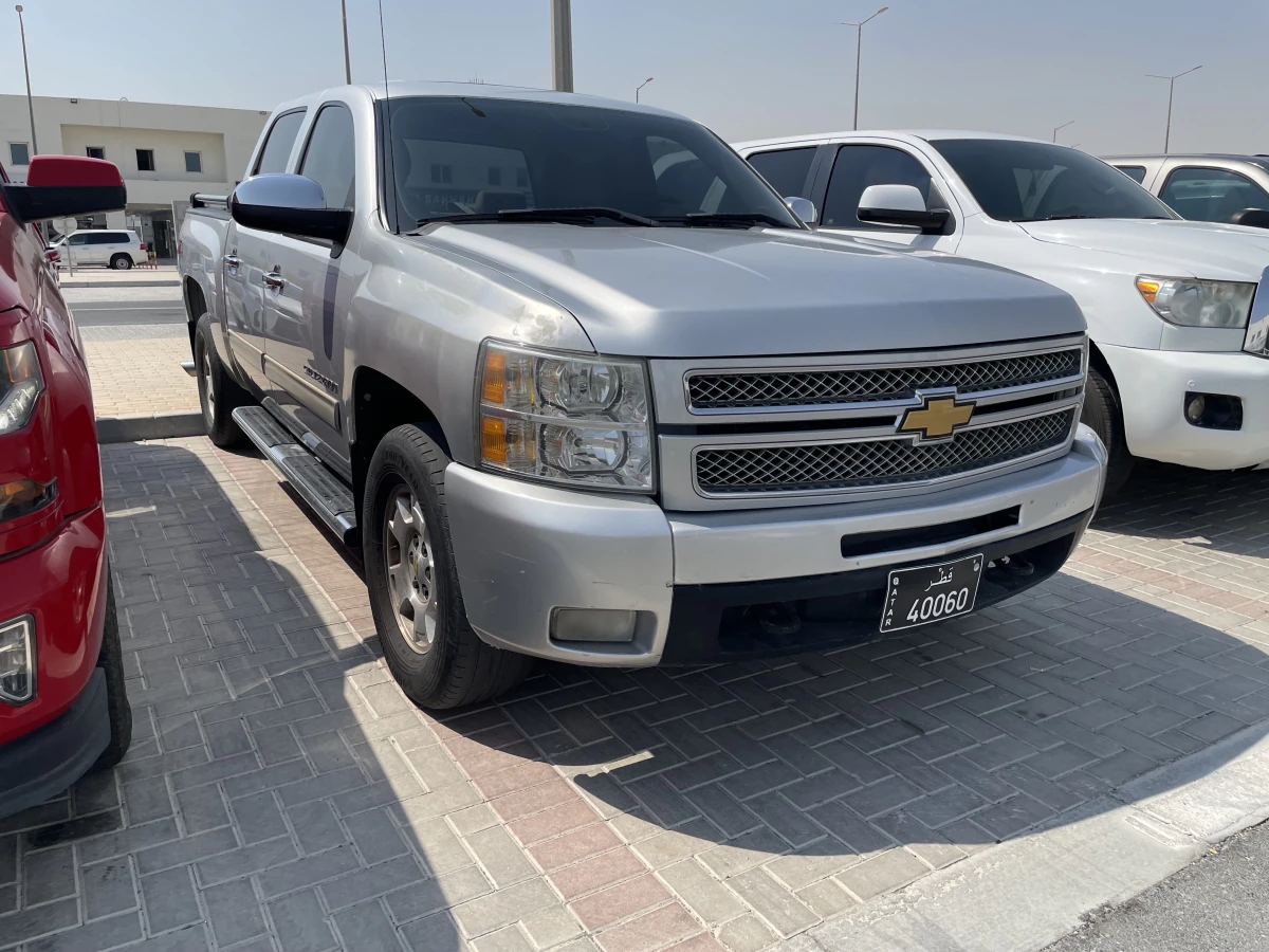 Chevrolet Silverado 2012