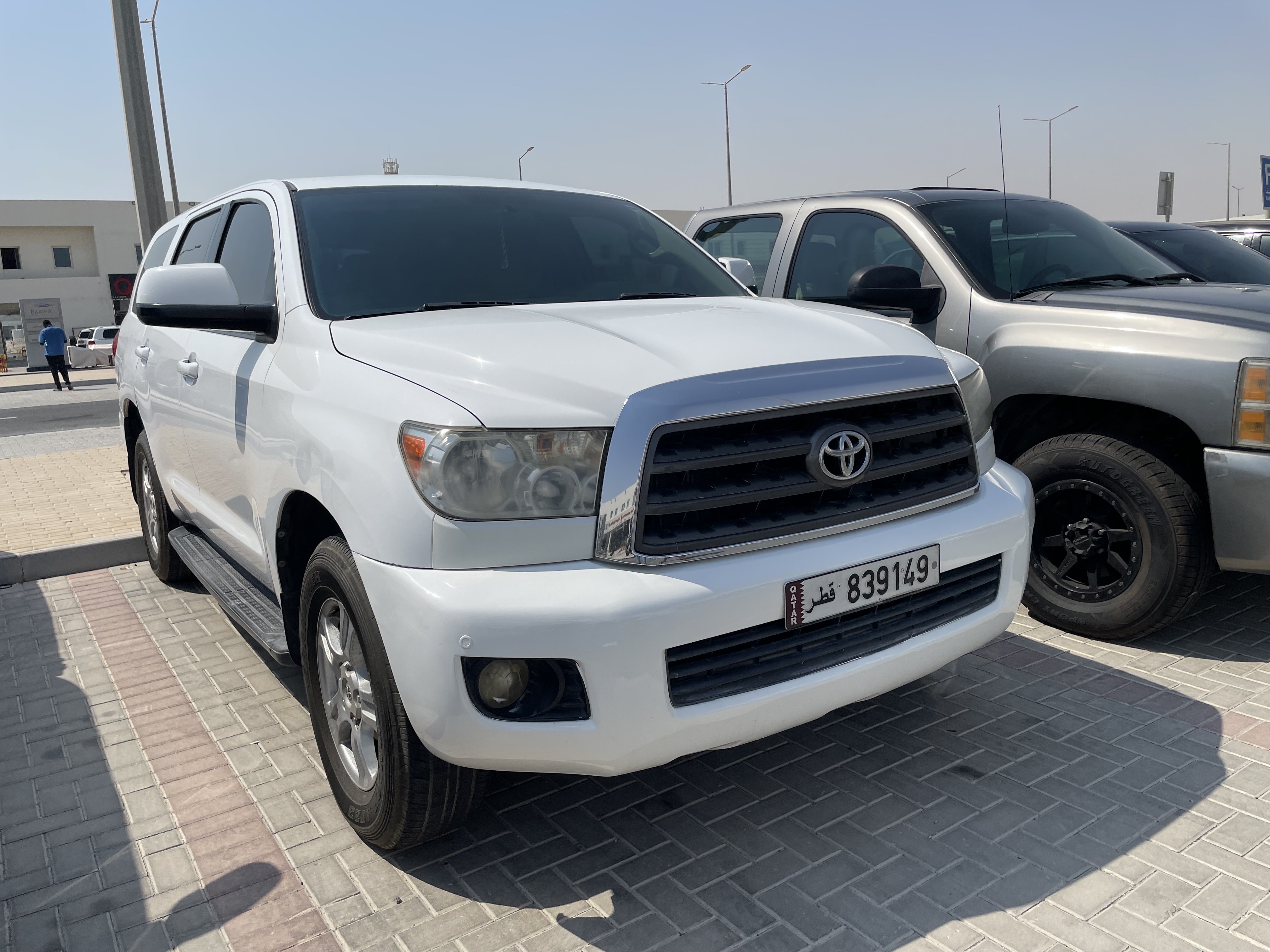 Toyota Sequoia SRS 2012