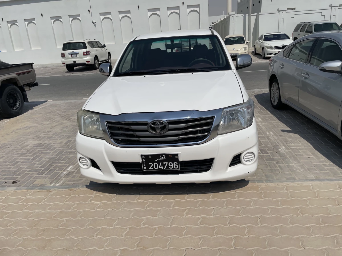 Toyota Hilux 2014