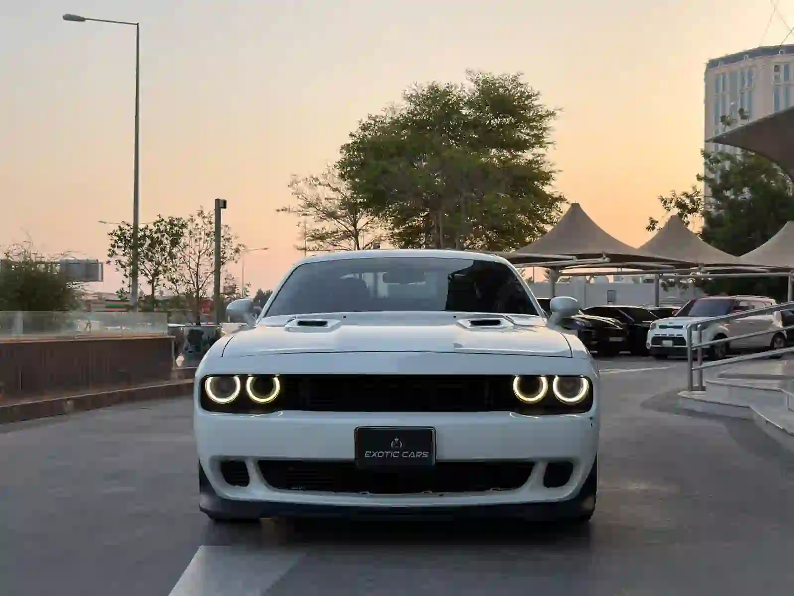 دودج تشالينج ريد اي هينيسي 2014 - Image 1