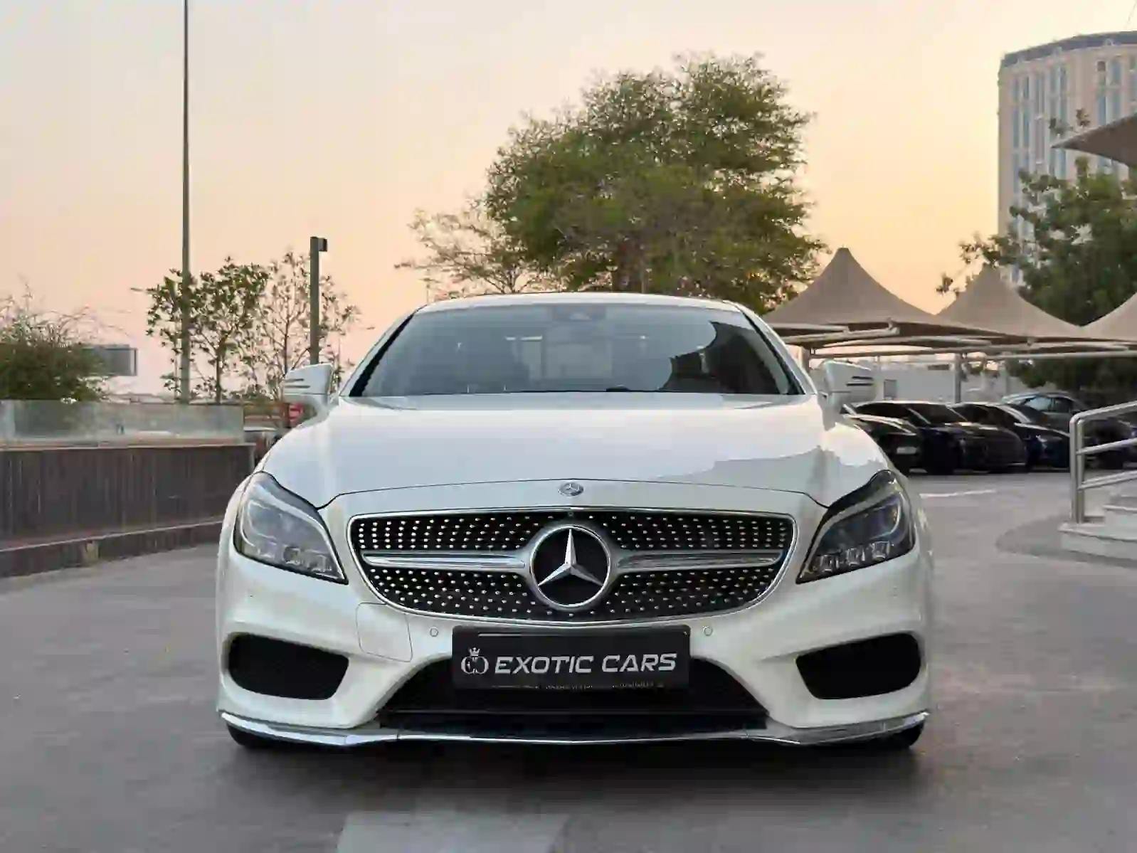 مرسيدس بنز سي إل أس 400 2015 - Image 2