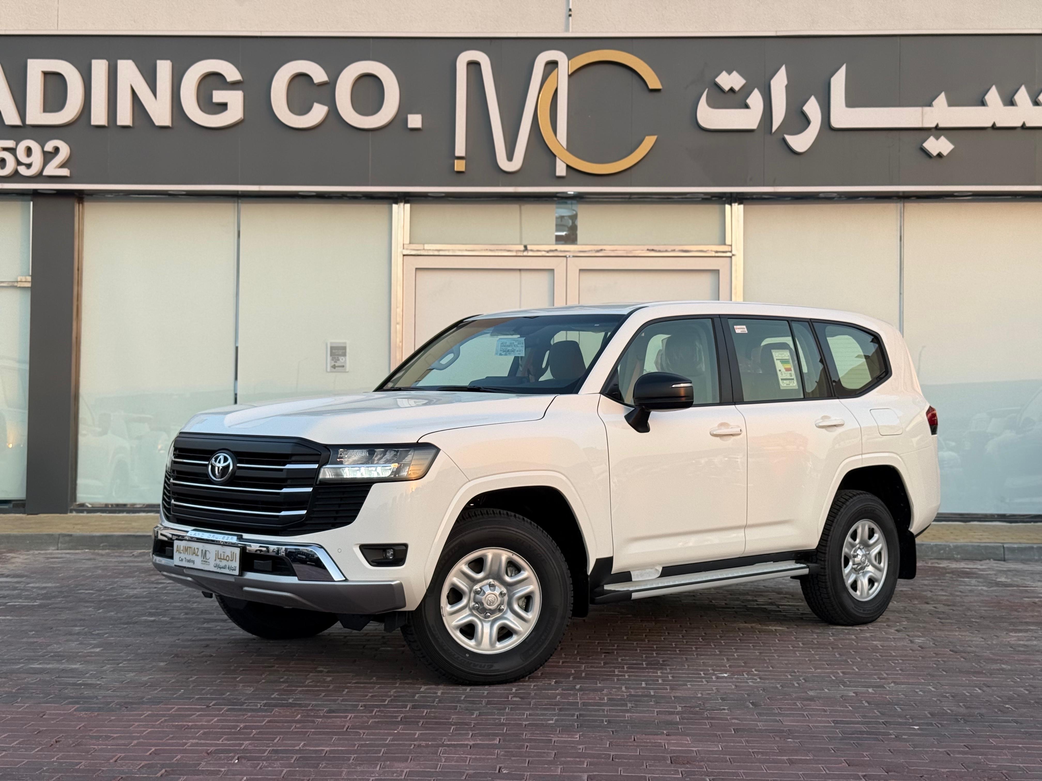 Toyota Land Cruiser GX.R 2025 - Image 1