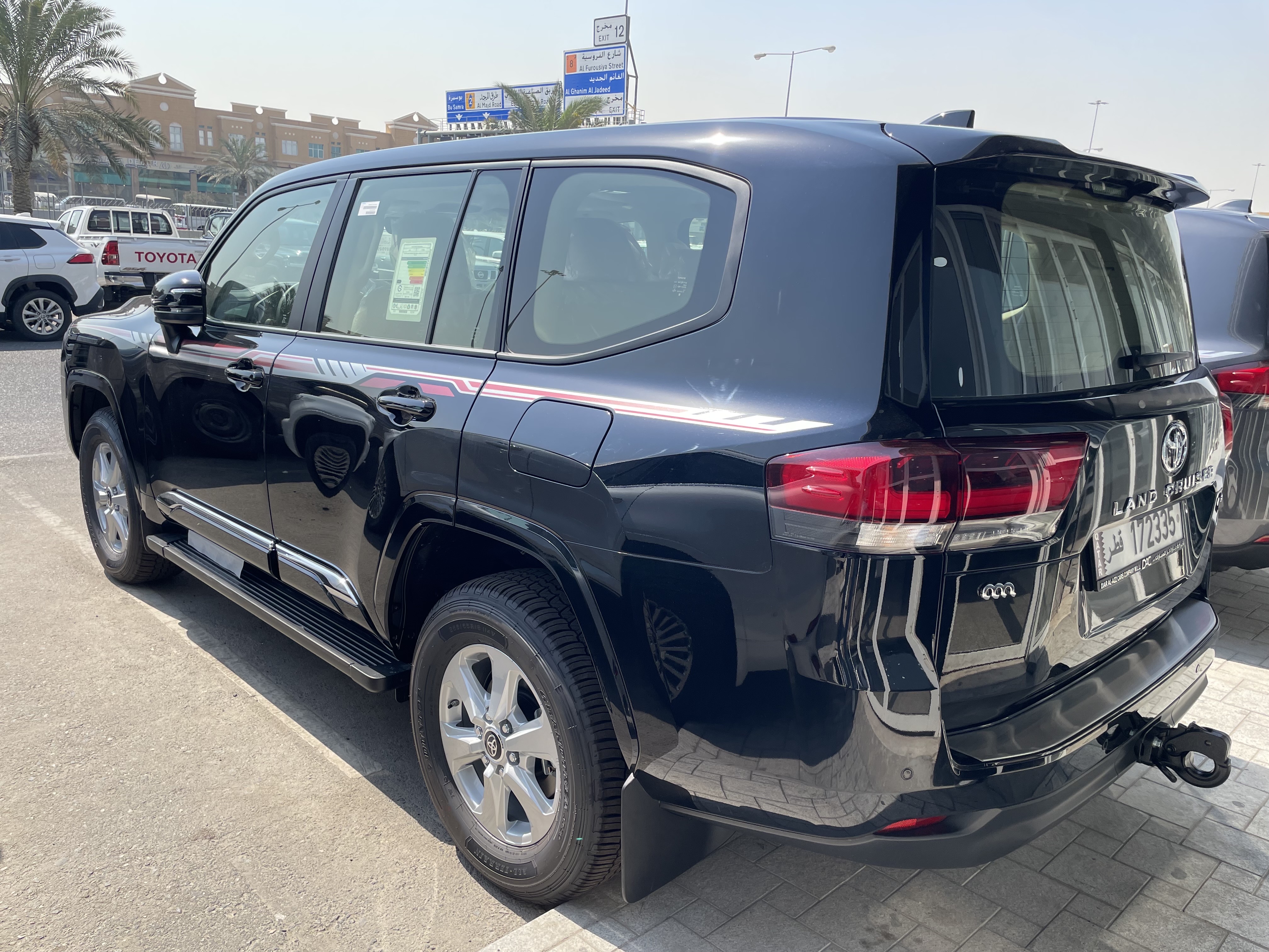 Toyota Land Cruiser GX.R 2025 - Image 2