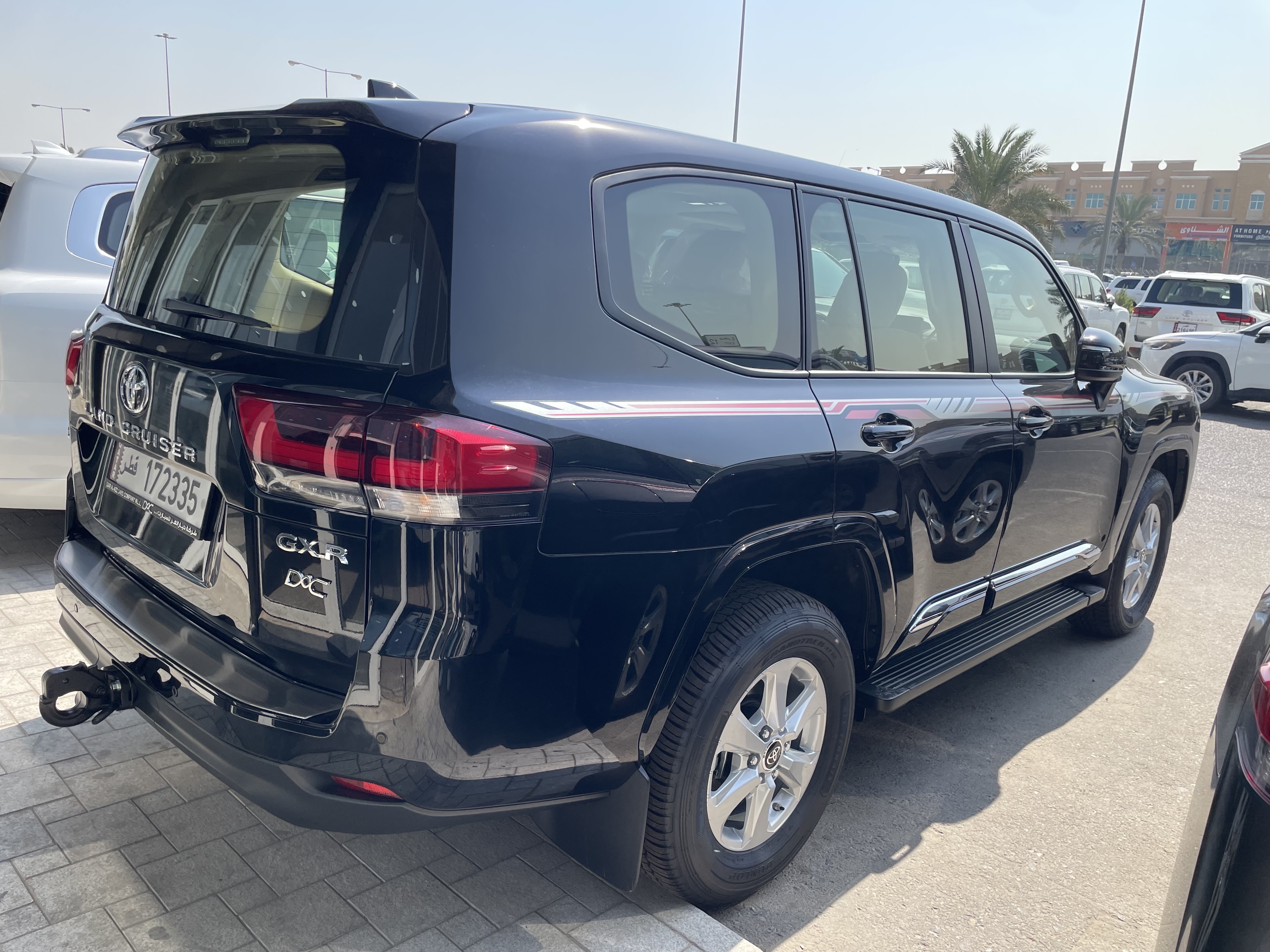 Toyota Land Cruiser GX.R 2025 - Image 3