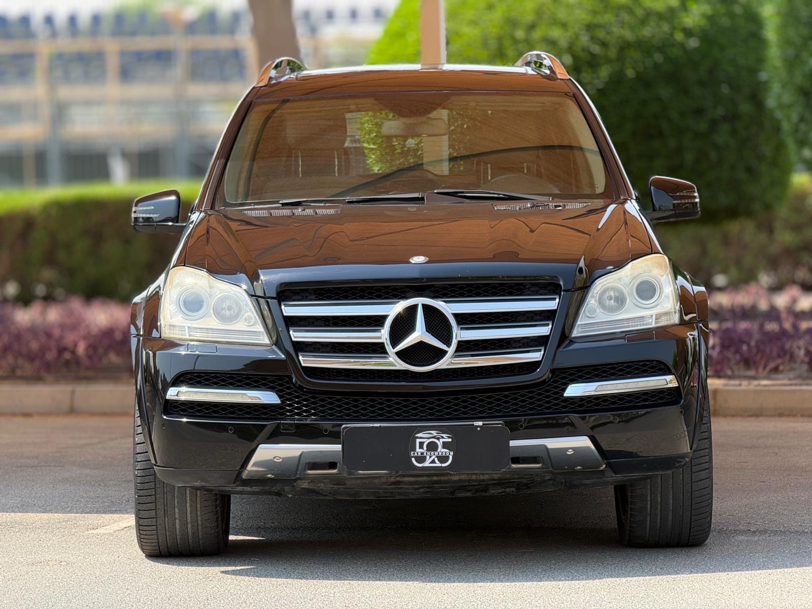 مرسيدس بنز الفئة-جي إل 500 2012 - Image 3