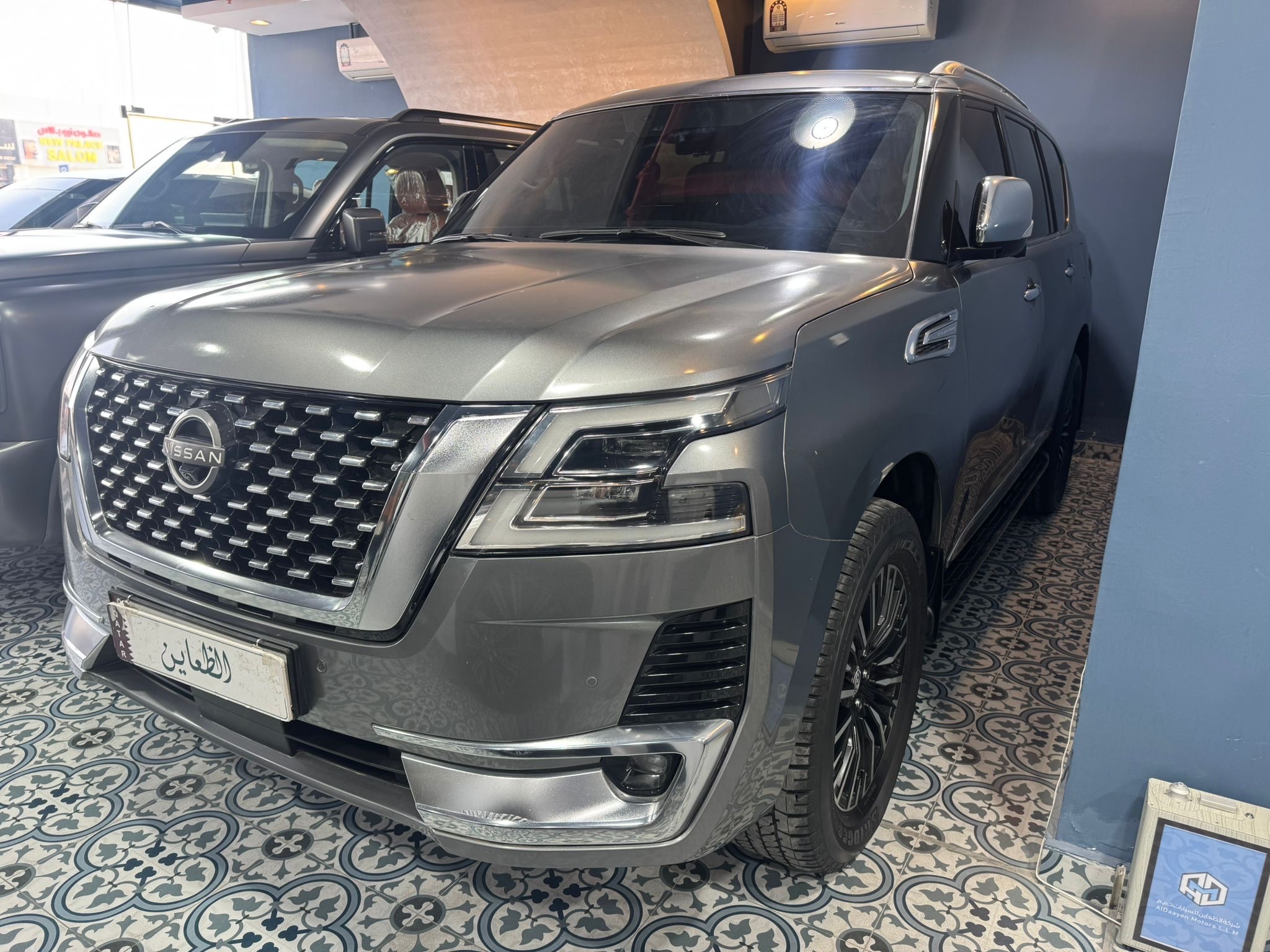 Nissan Patrol  Platinum 2022