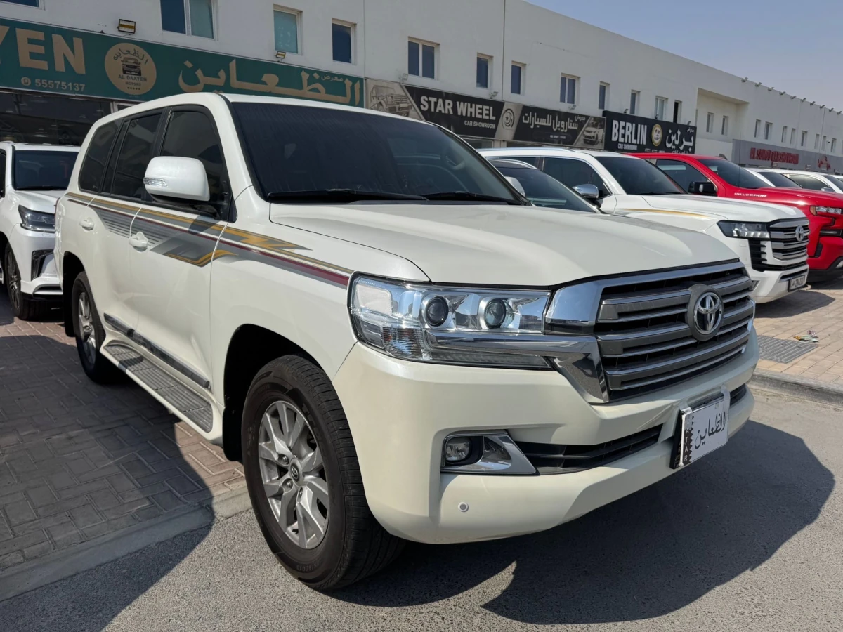 Toyota Land Cruiser GX.R 2016