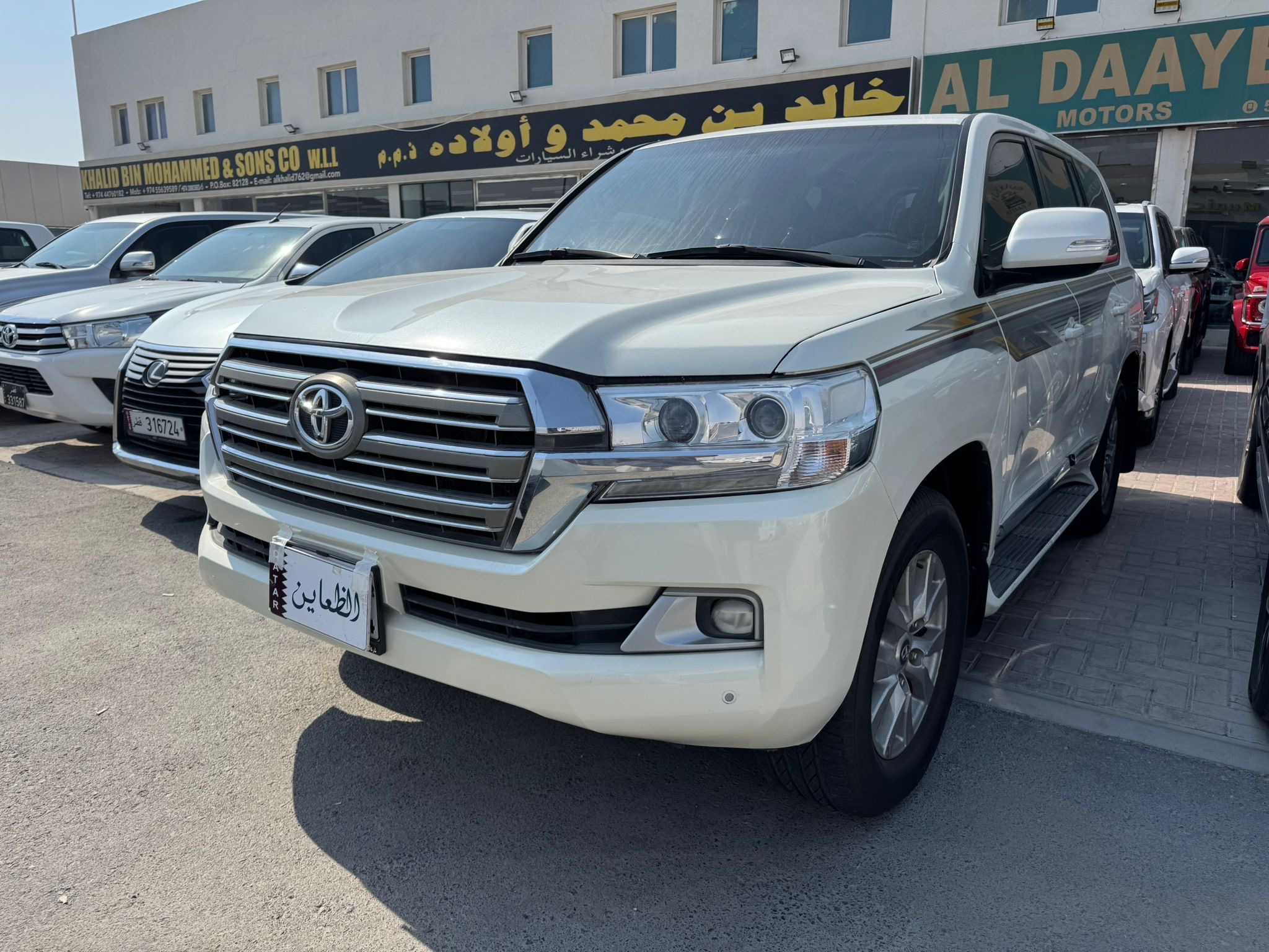 Toyota Land Cruiser GX.R 2016 - Image 2