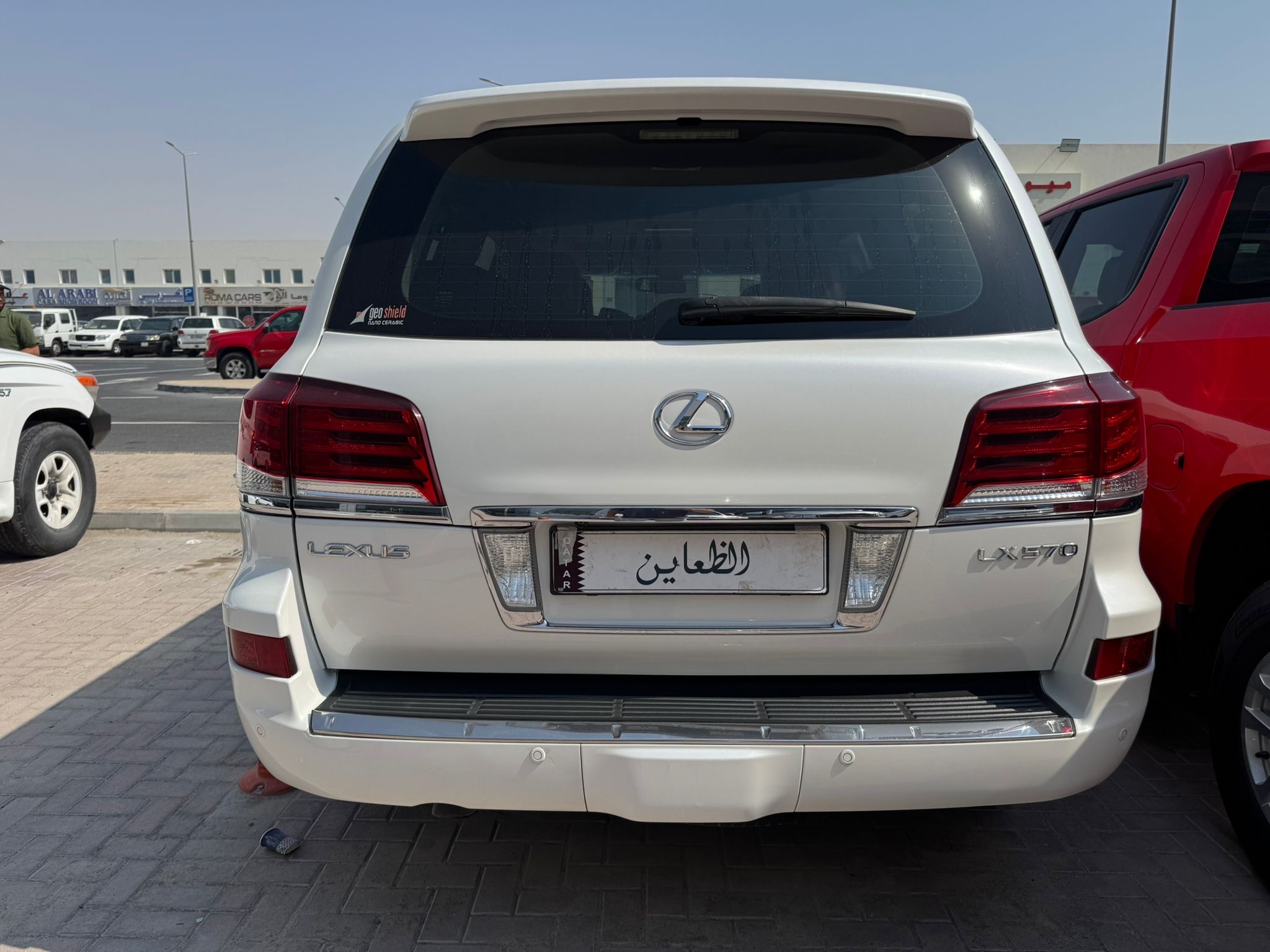 Lexus LX 570 2013 - Image 4