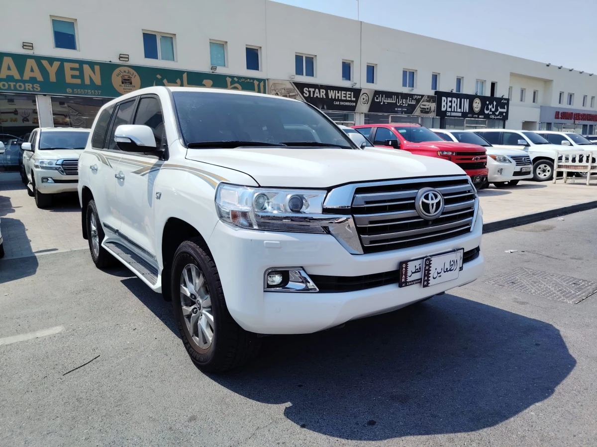 Toyota Land Cruiser VX.R 2017