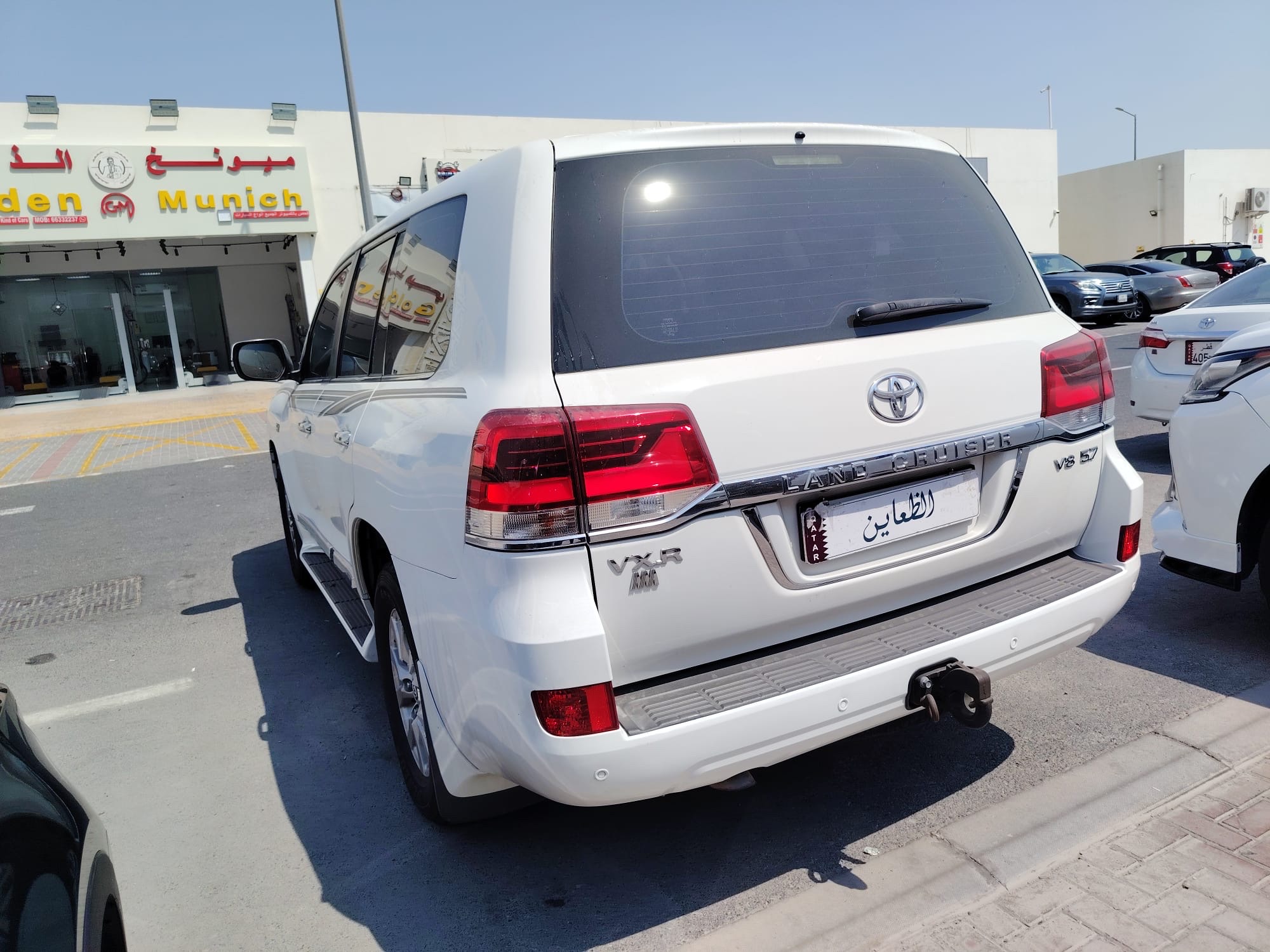 Toyota Land Cruiser VX.R 2017 - Image 4