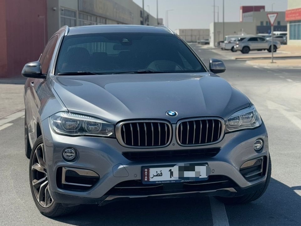 BMW X-Series X6 2017