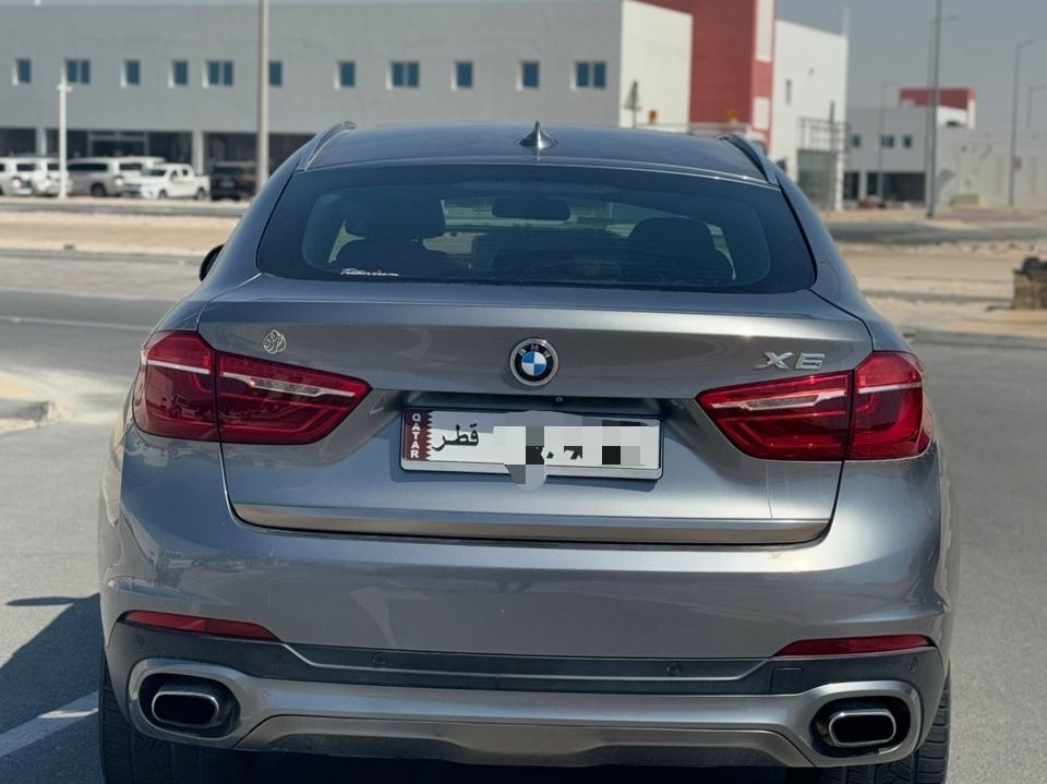 BMW X-Series X6 2017 - Image 3