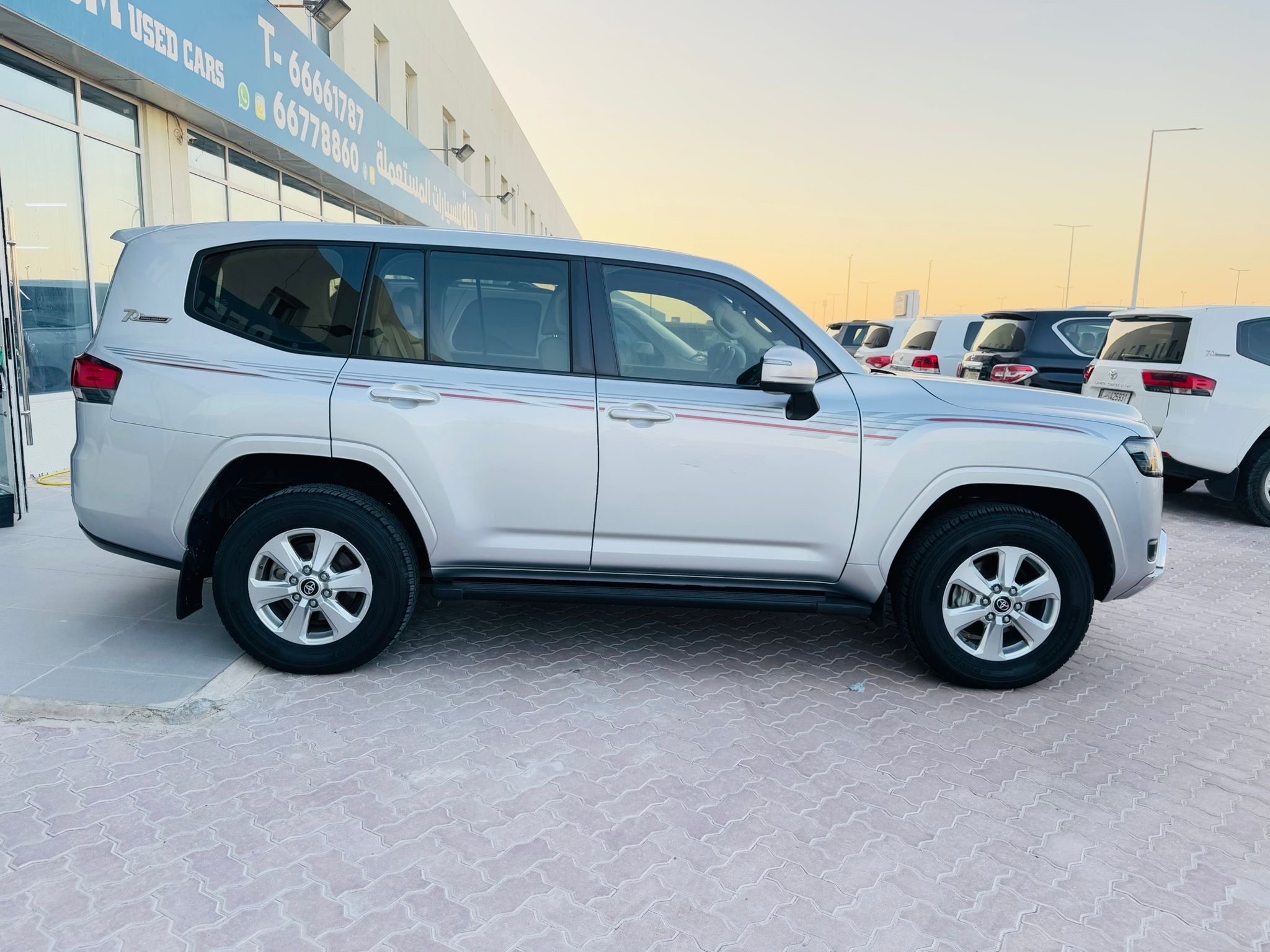 Toyota Land Cruiser GX.R 2022 - Image 3