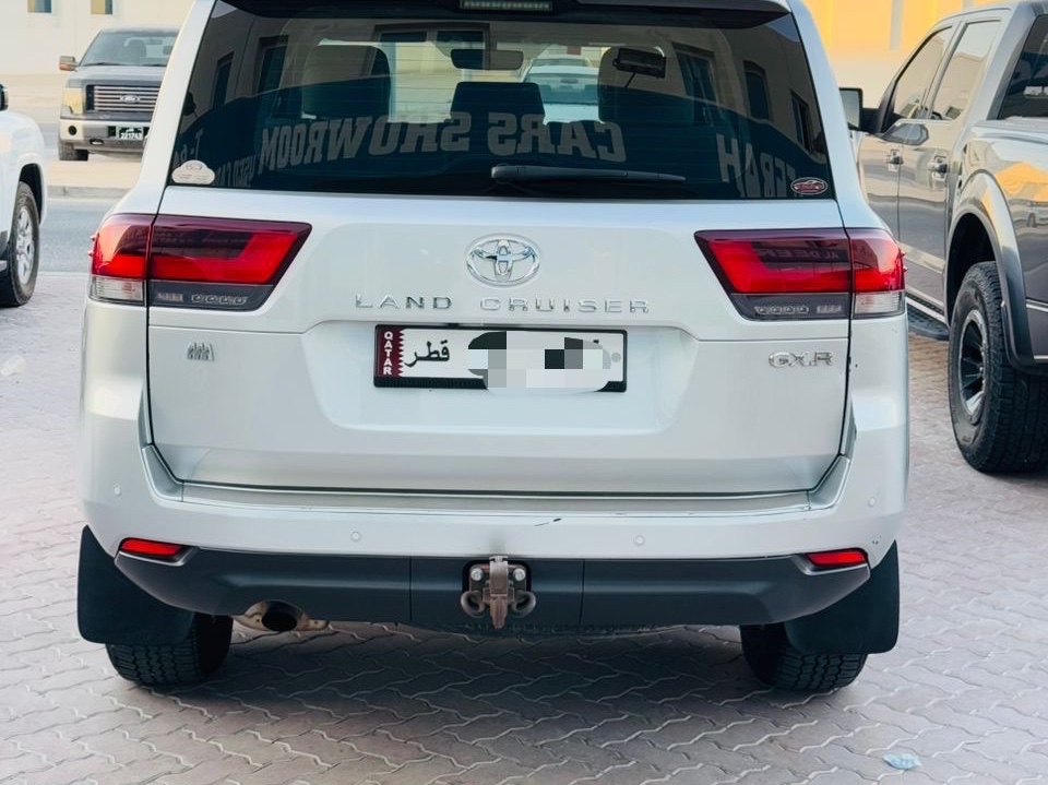 Toyota Land Cruiser GX.R 2022 - Image 4