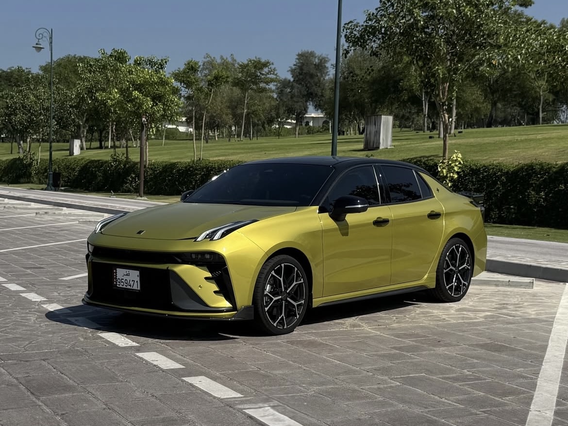 Lynk Co 03+
