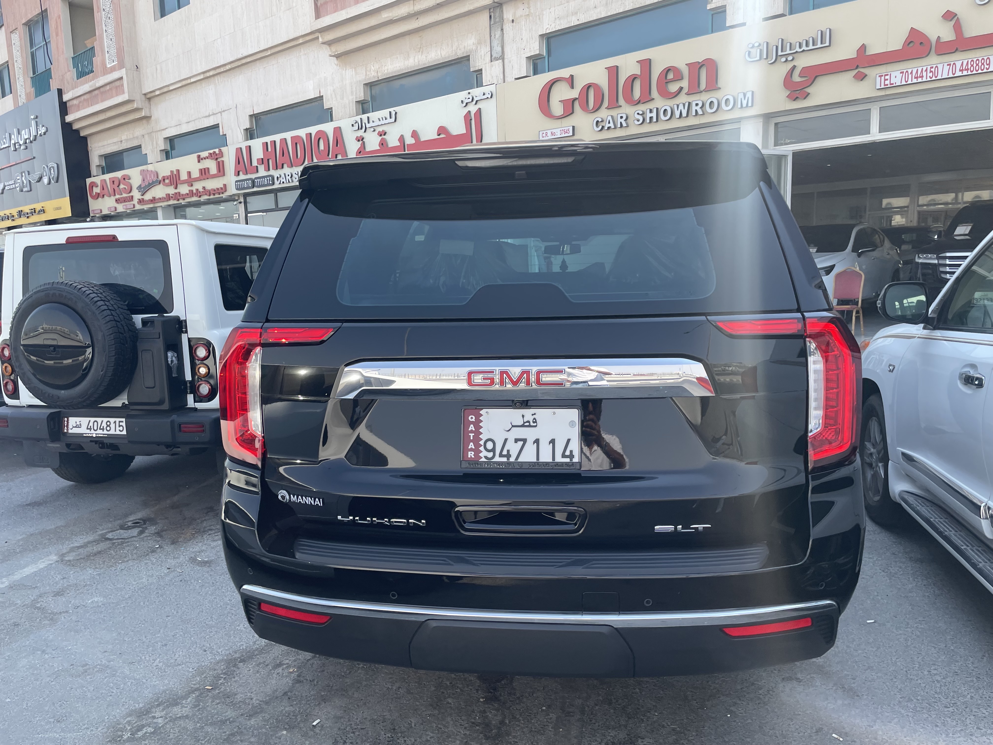 GMC Yukon SLT 2024 - Image 3