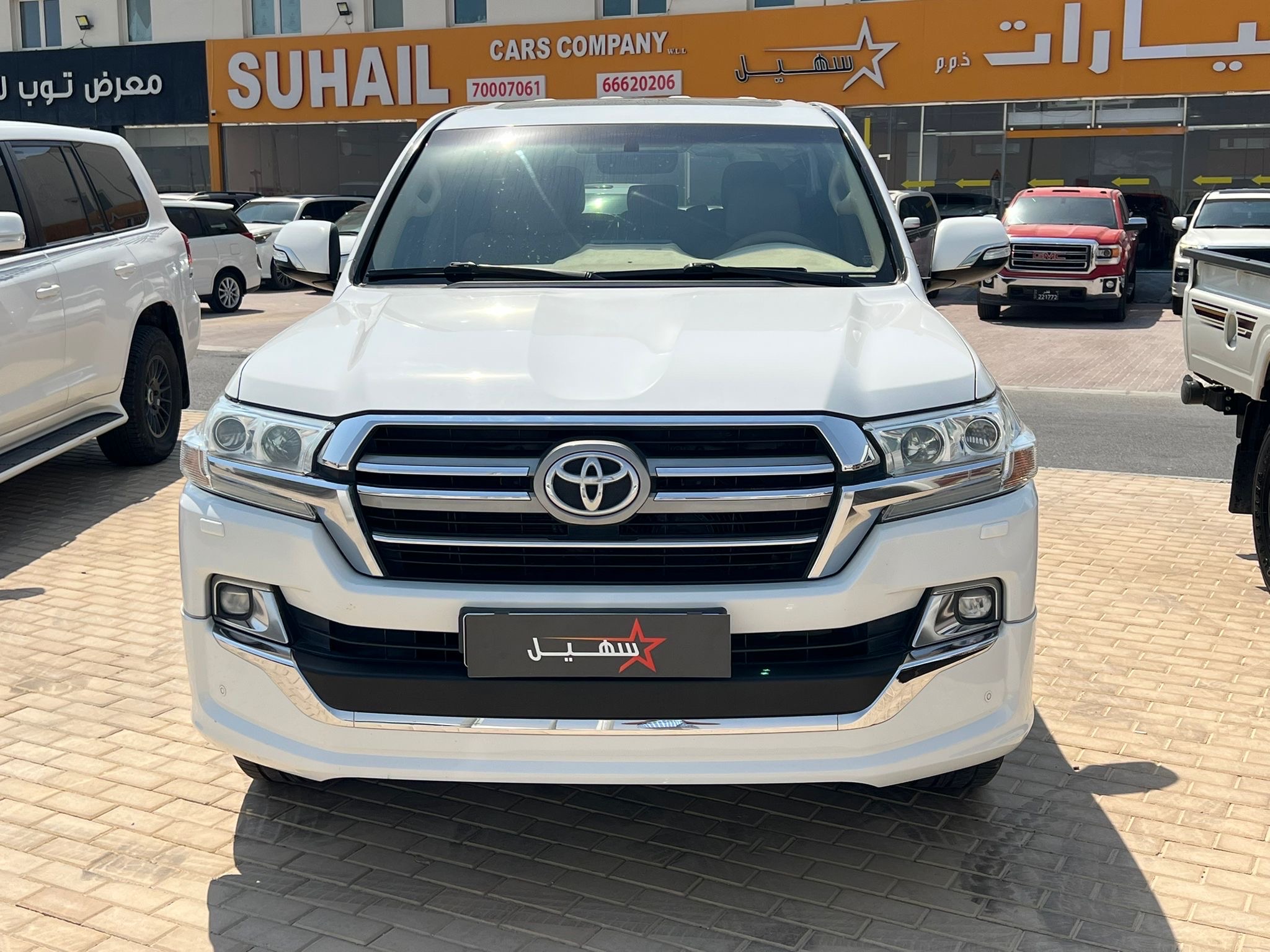 تويوتا لاند كروزر جي اكس.ار 2019 - Image 3