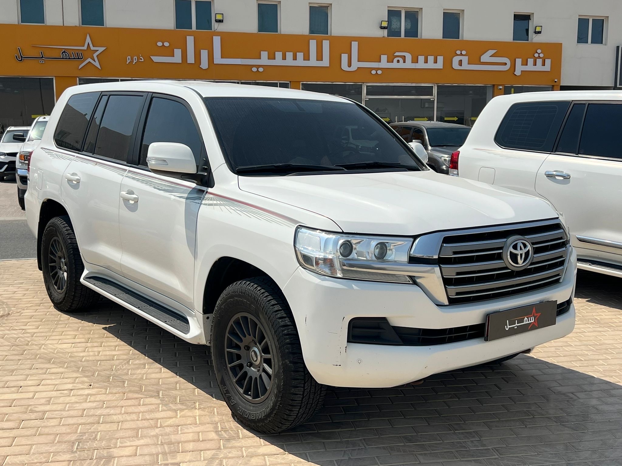 تويوتا لاند كروزر جي اكس.ار 2019 - Image 1